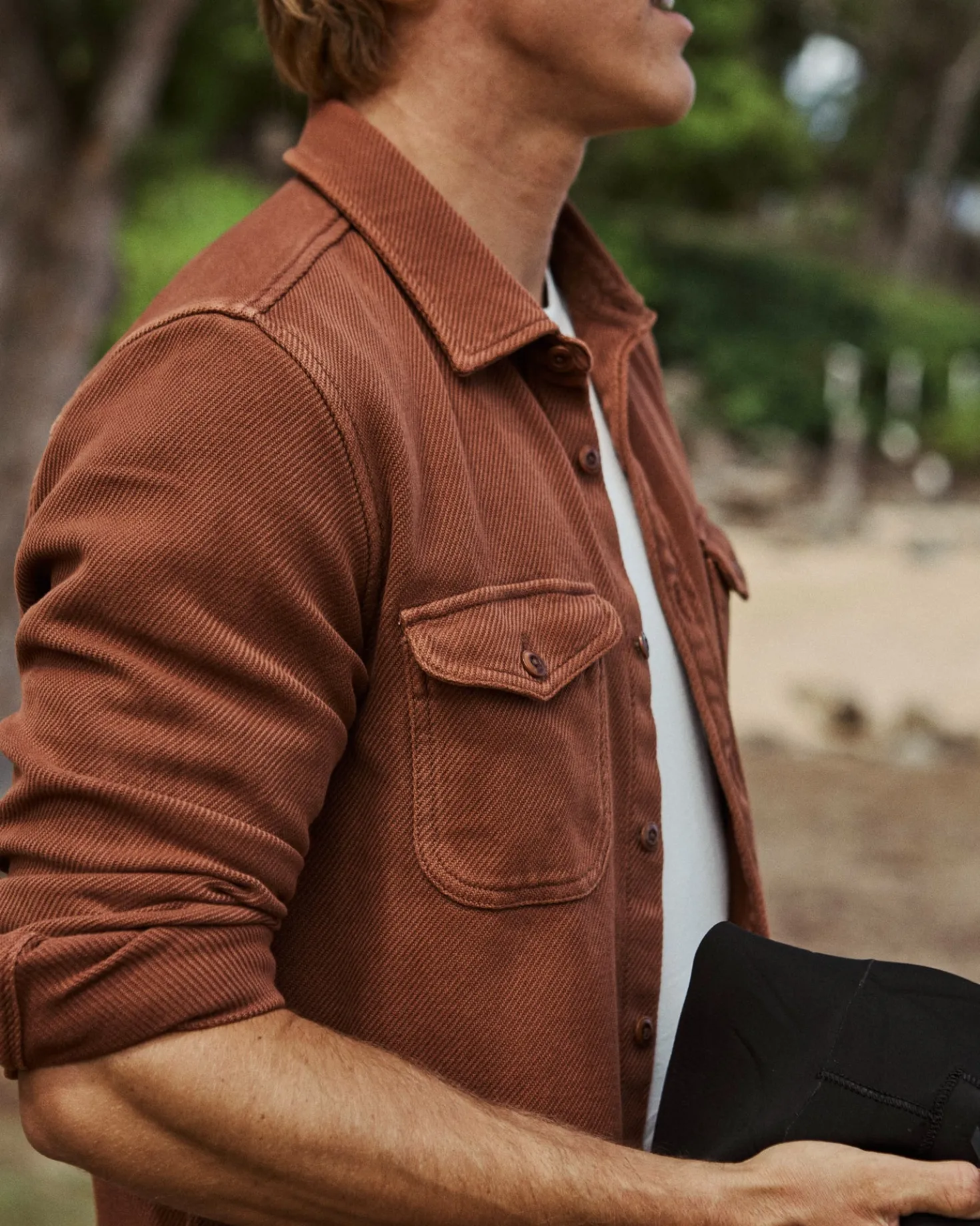 Chroma Blanket Shirt