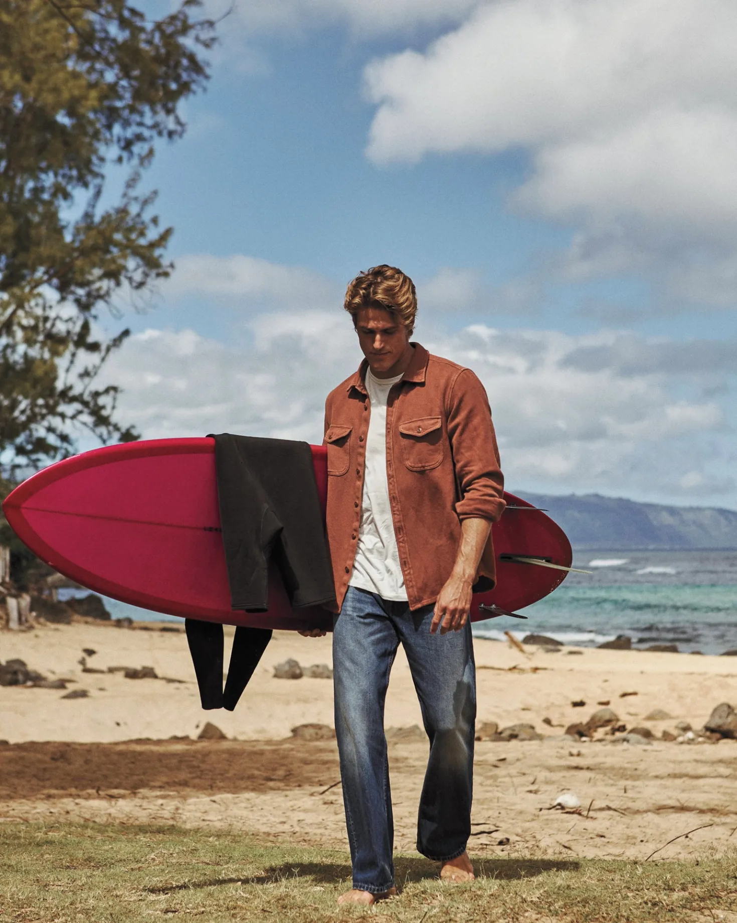 Chroma Blanket Shirt