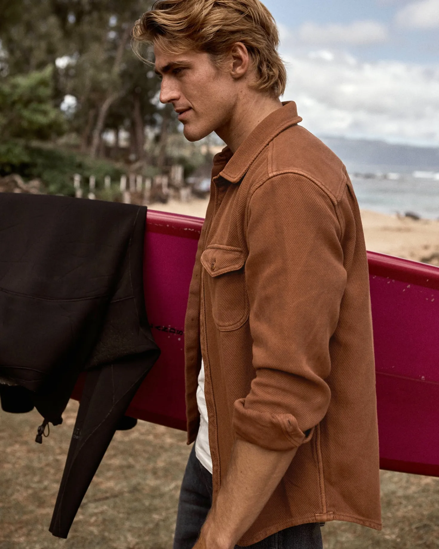 Chroma Blanket Shirt