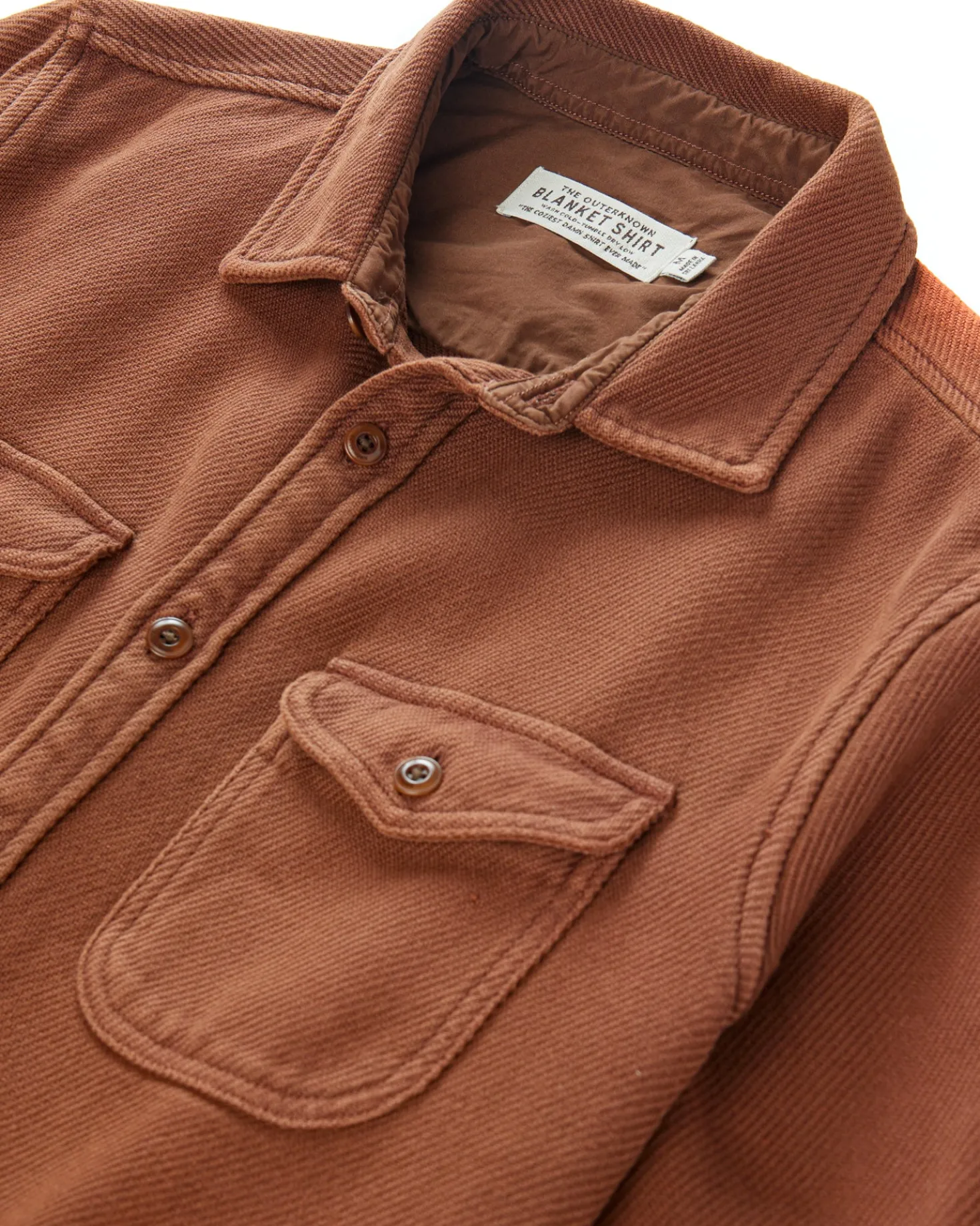 Chroma Blanket Shirt