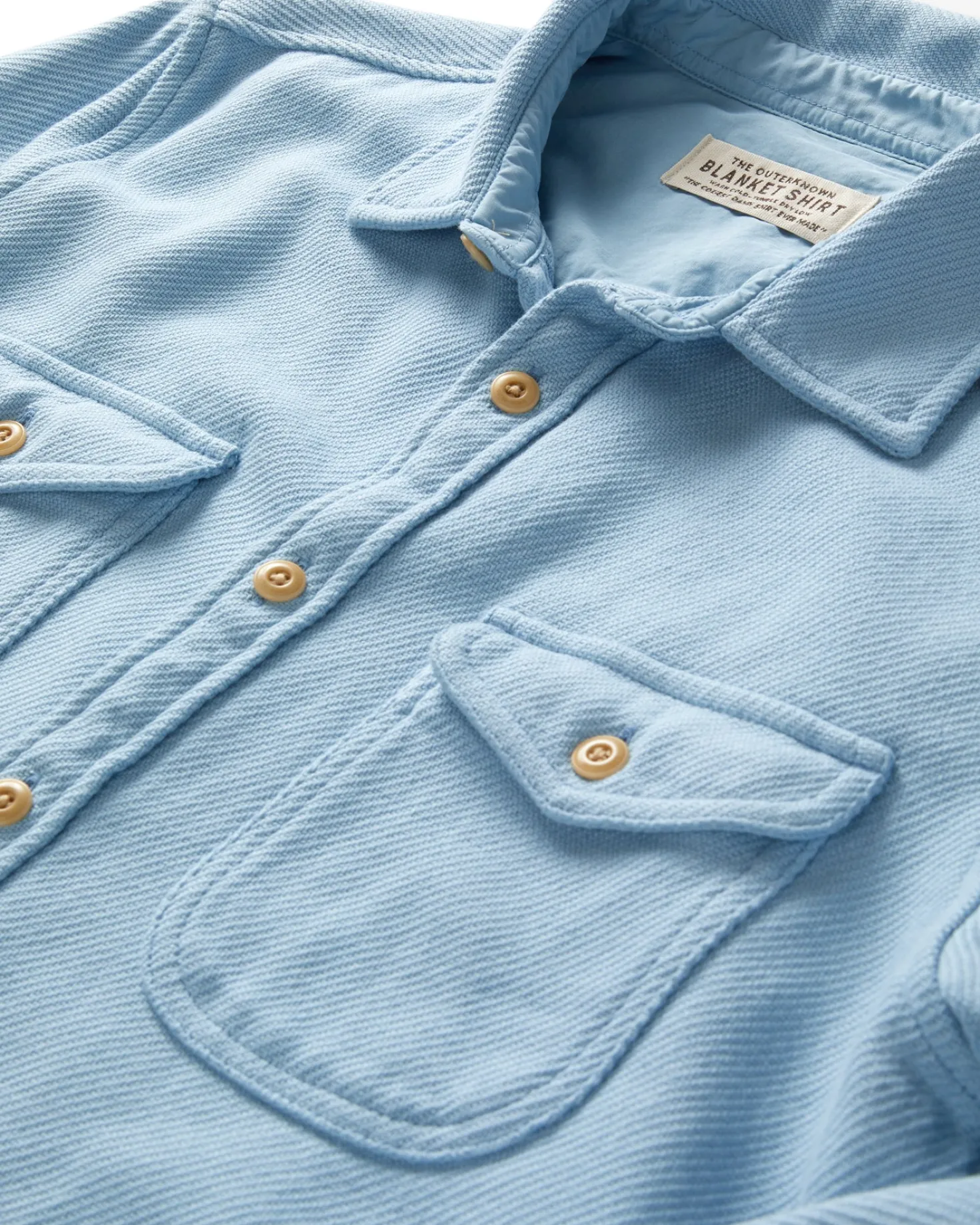 Chroma Blanket Shirt