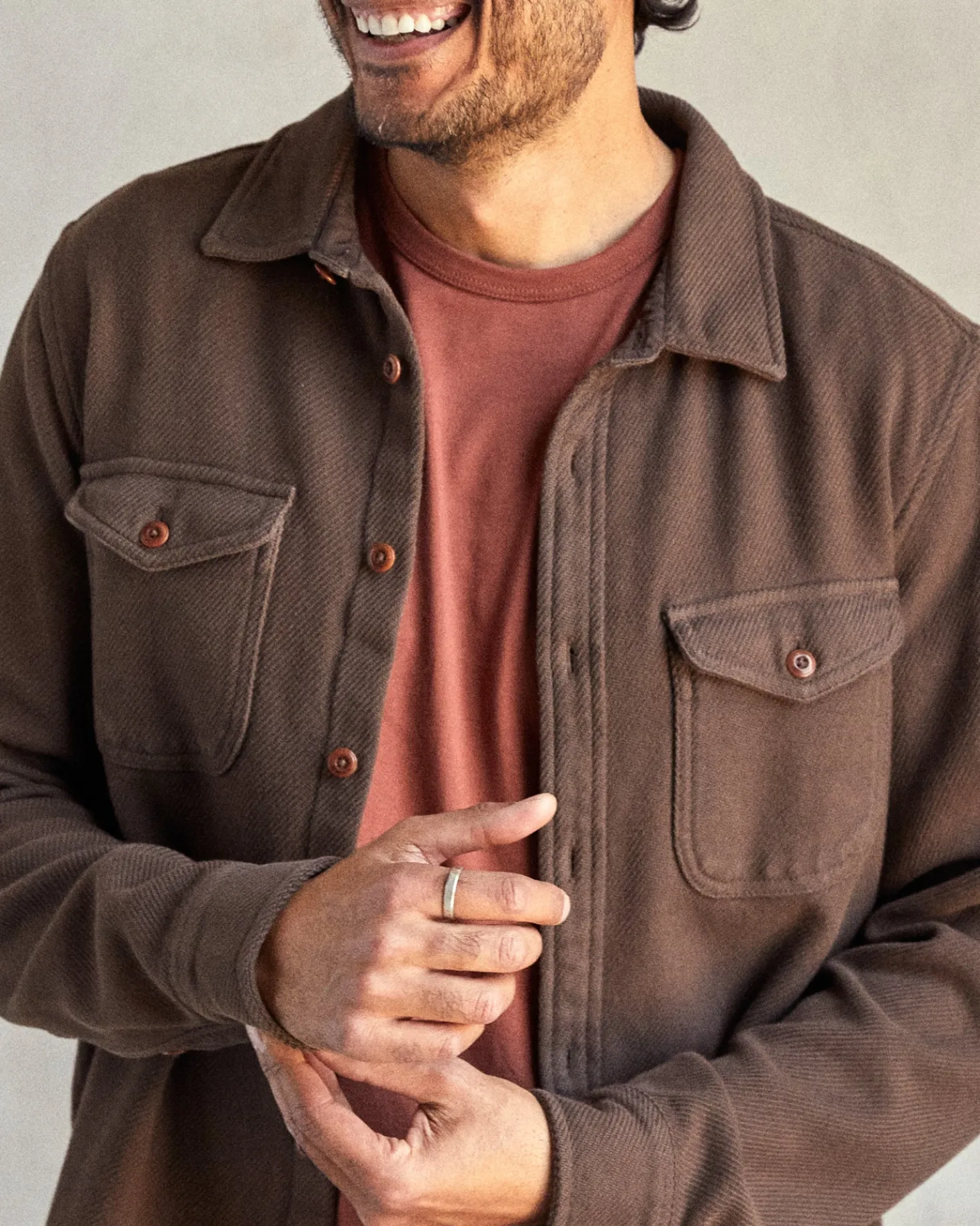 Chroma Blanket Shirt