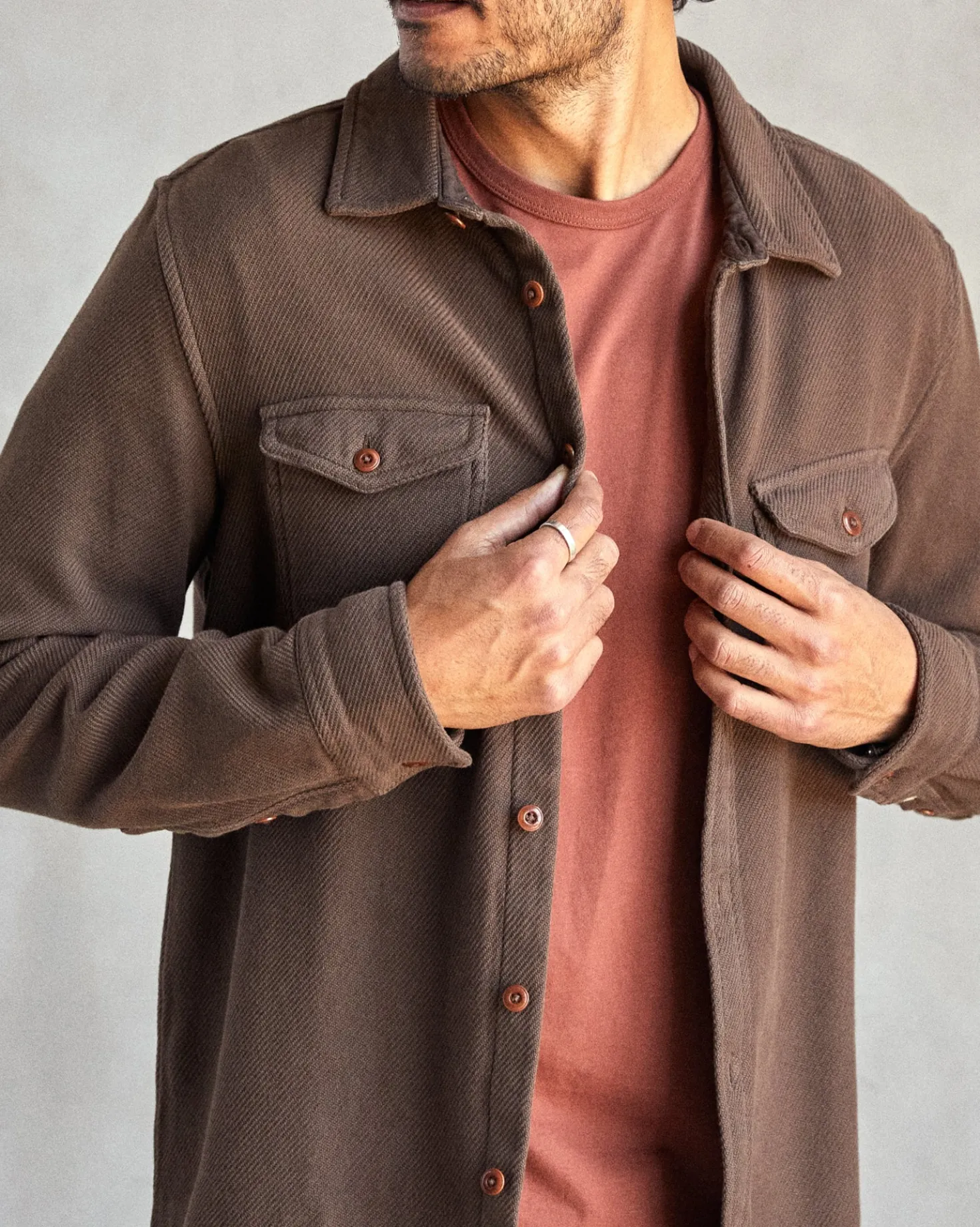 Chroma Blanket Shirt