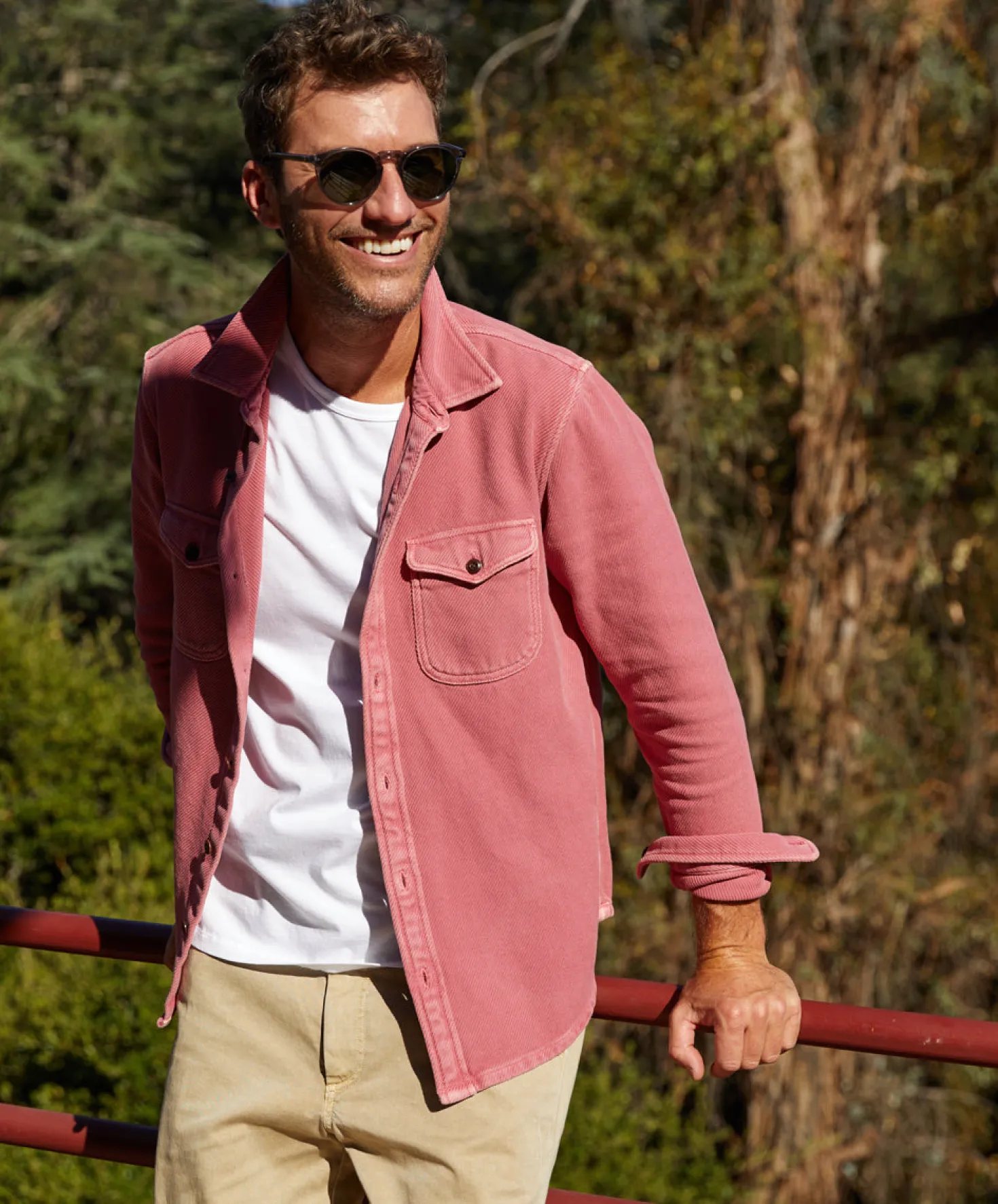 Chroma Blanket Shirt