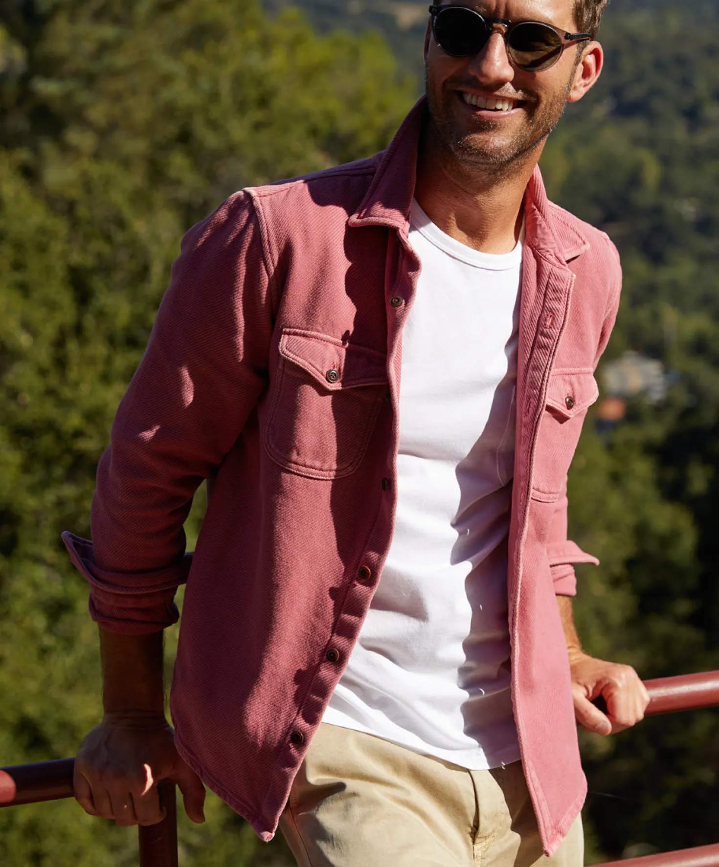 Chroma Blanket Shirt