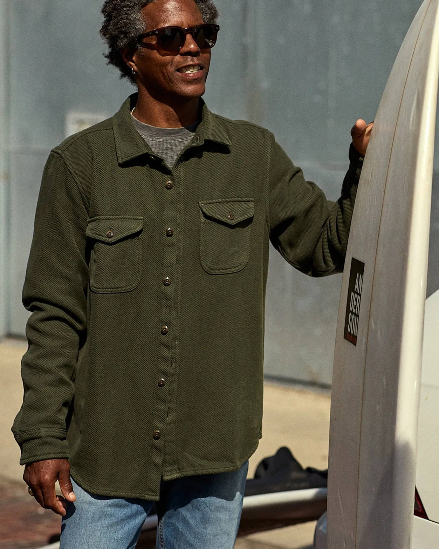 Chroma Blanket Shirt