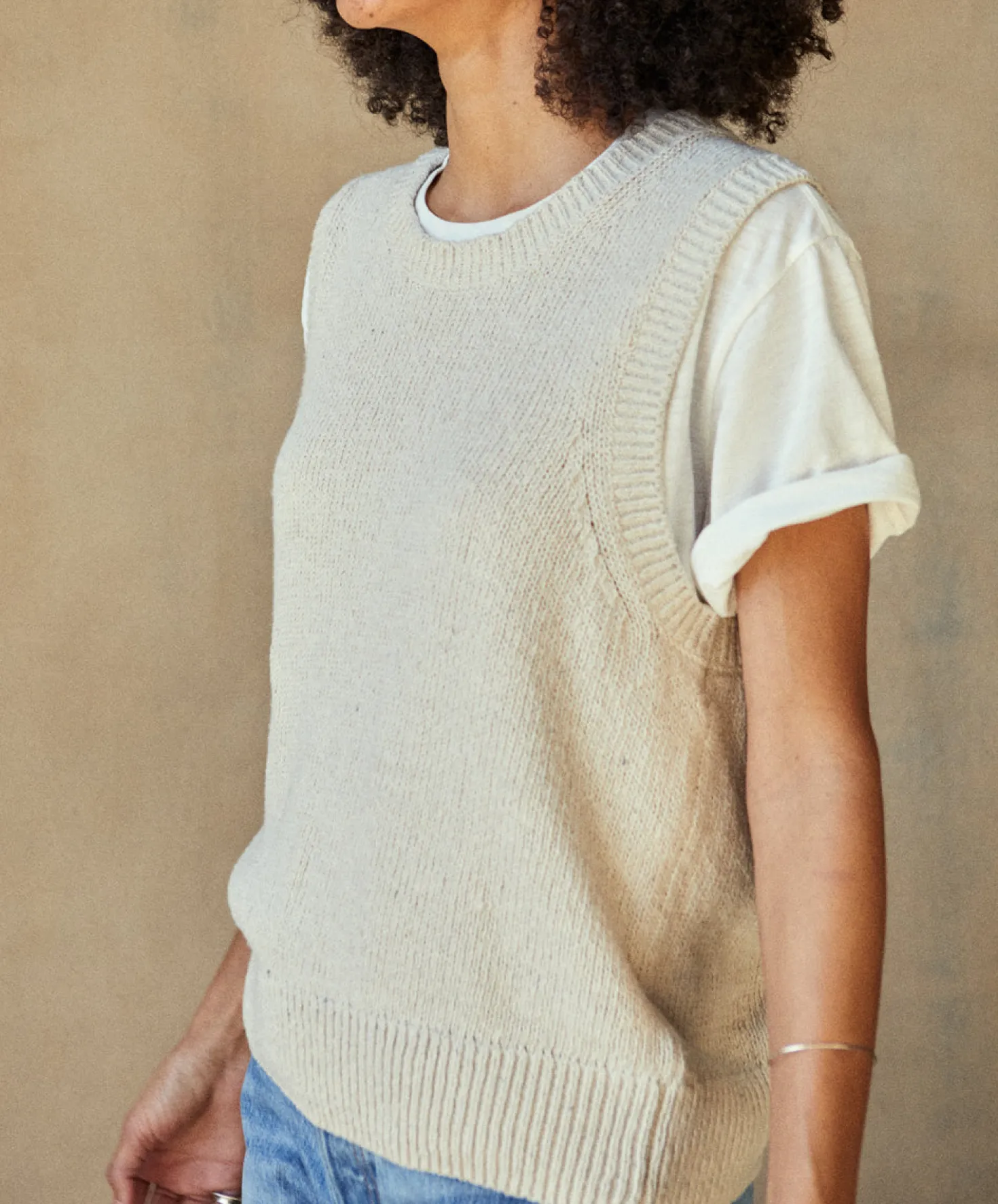 Crescent Knit Tank