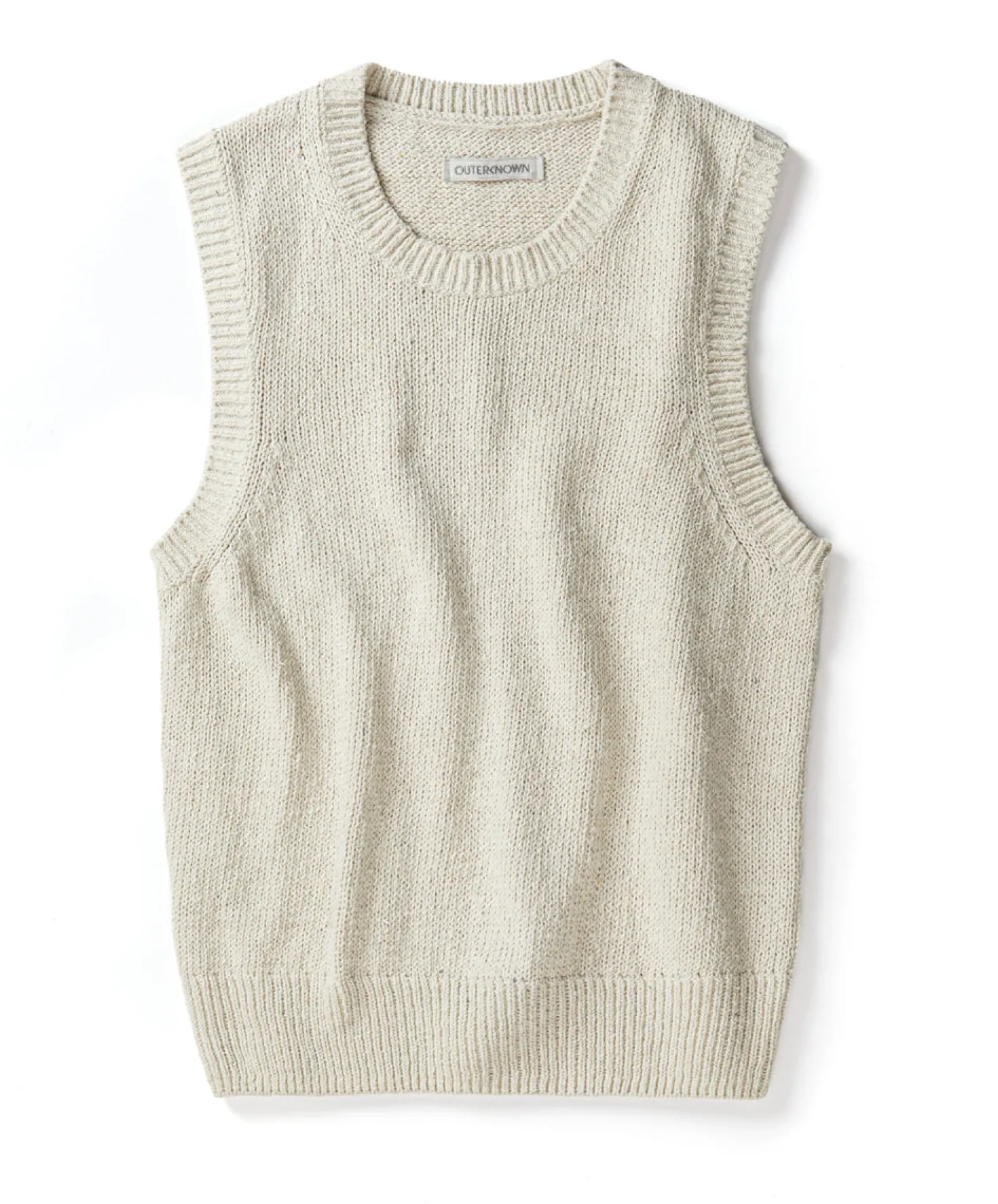 Crescent Knit Tank