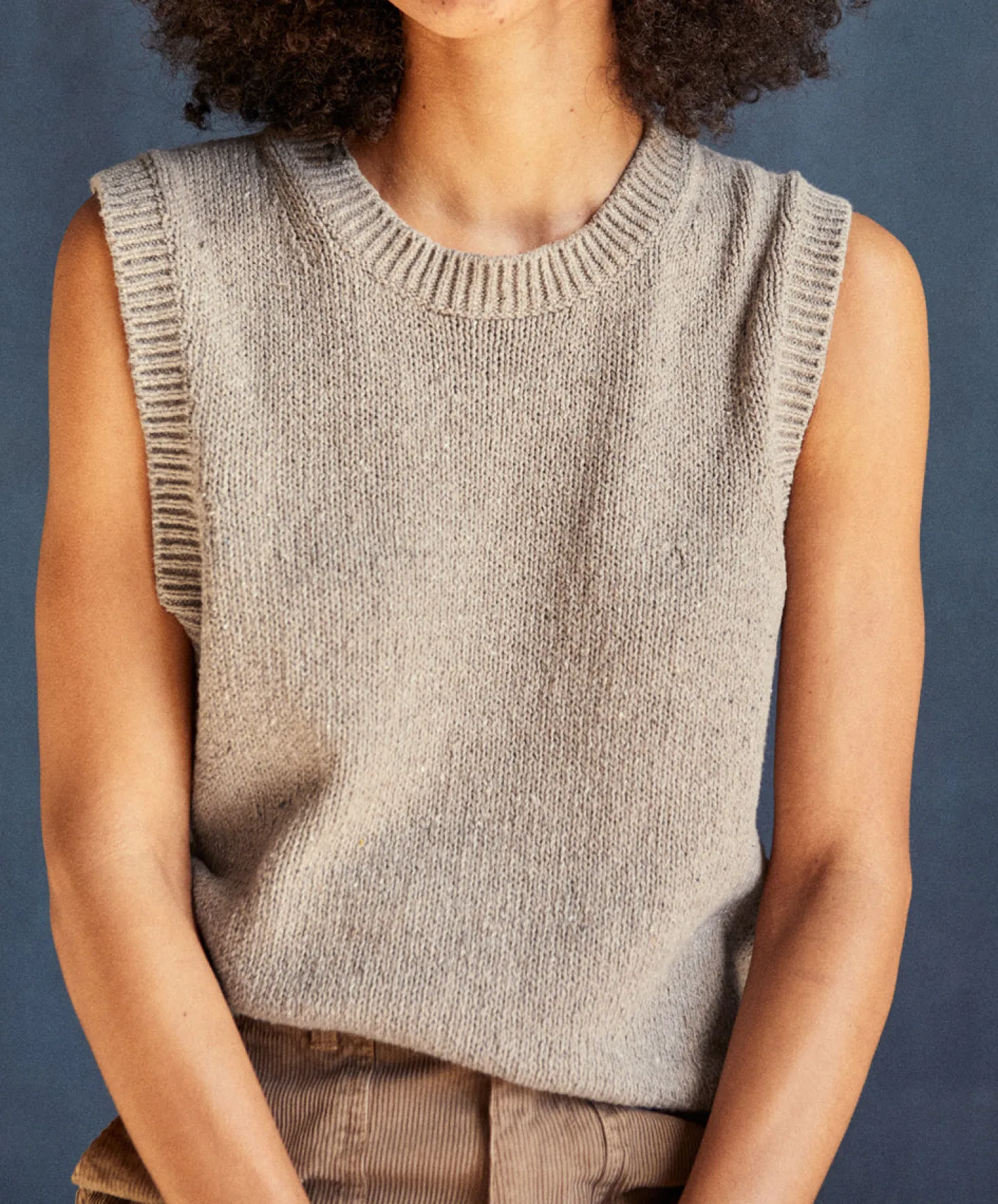 Crescent Knit Tank