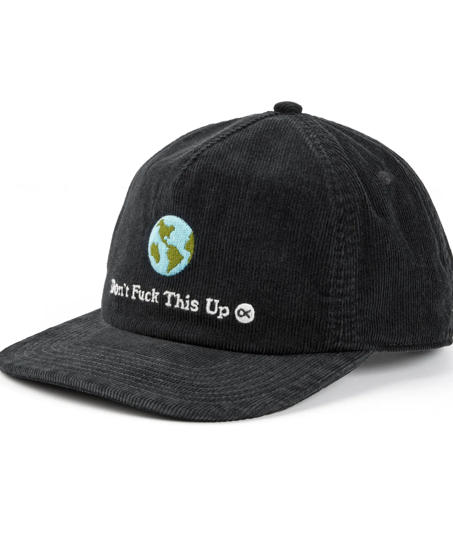 Don't Fuck This Up Cord 5-Panel Hat