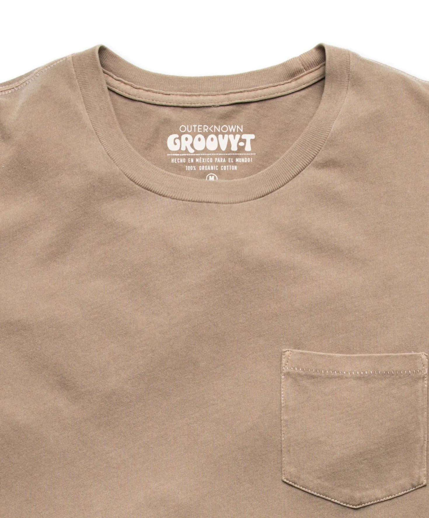 Groovy Pocket Tee