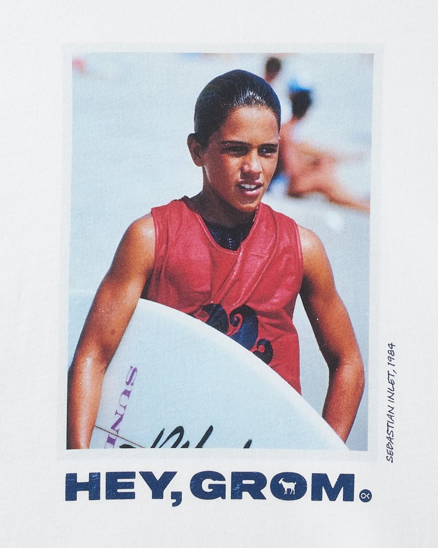 Hey Grom Tee
