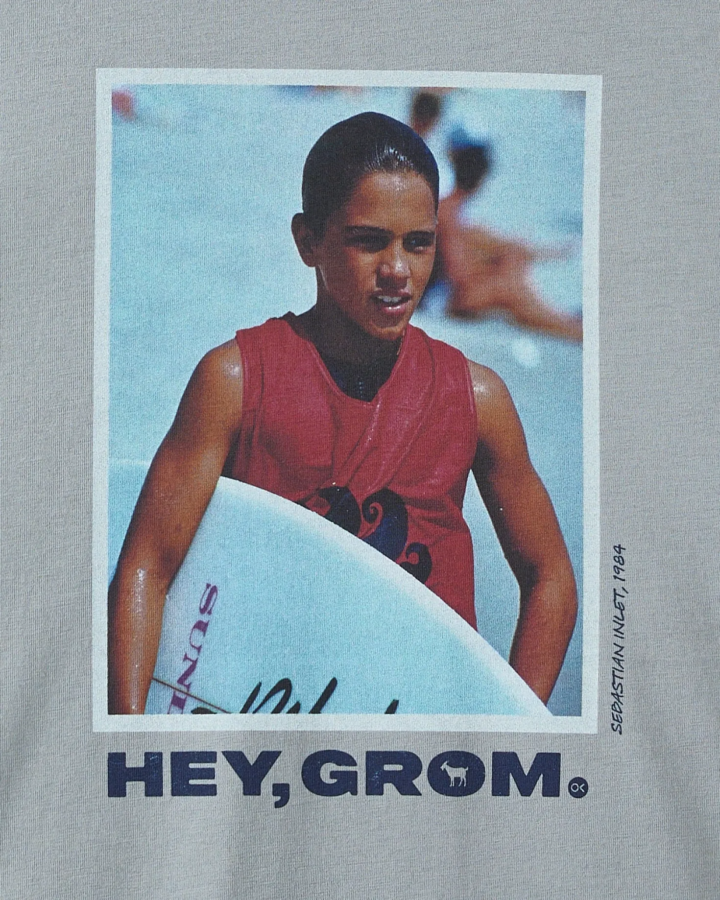 Hey Grom Tee