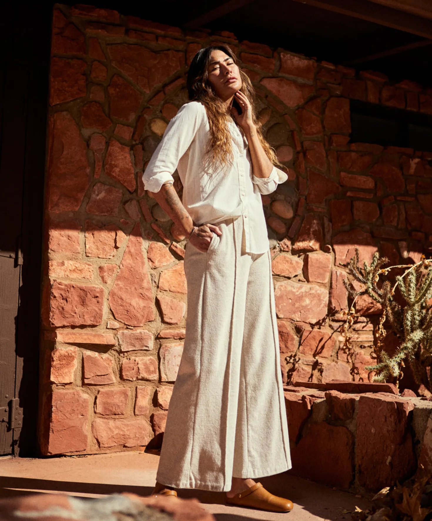 Hightide Wide Leg Pant