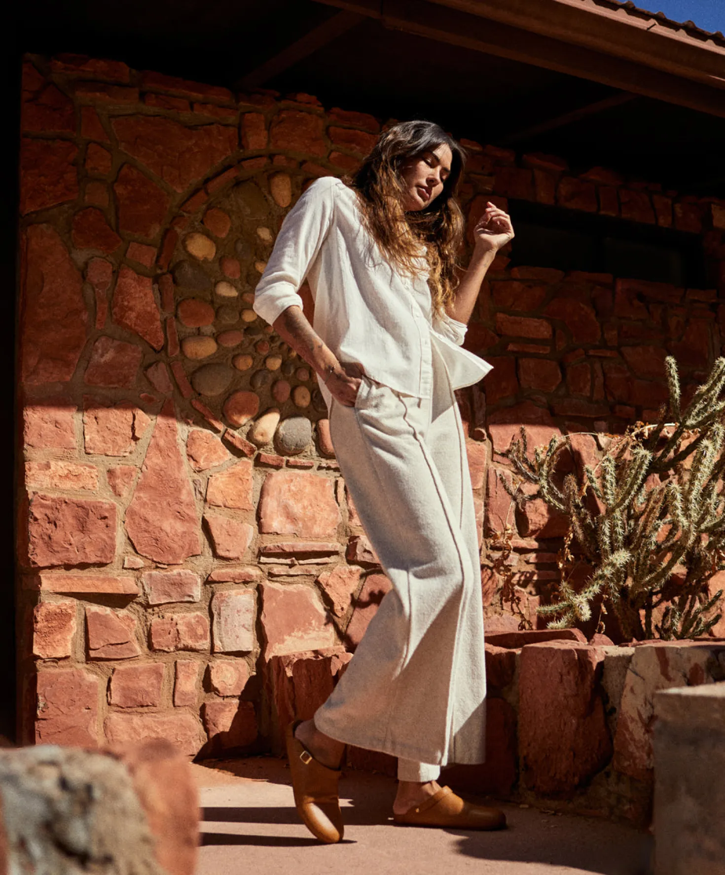 Hightide Wide Leg Pant