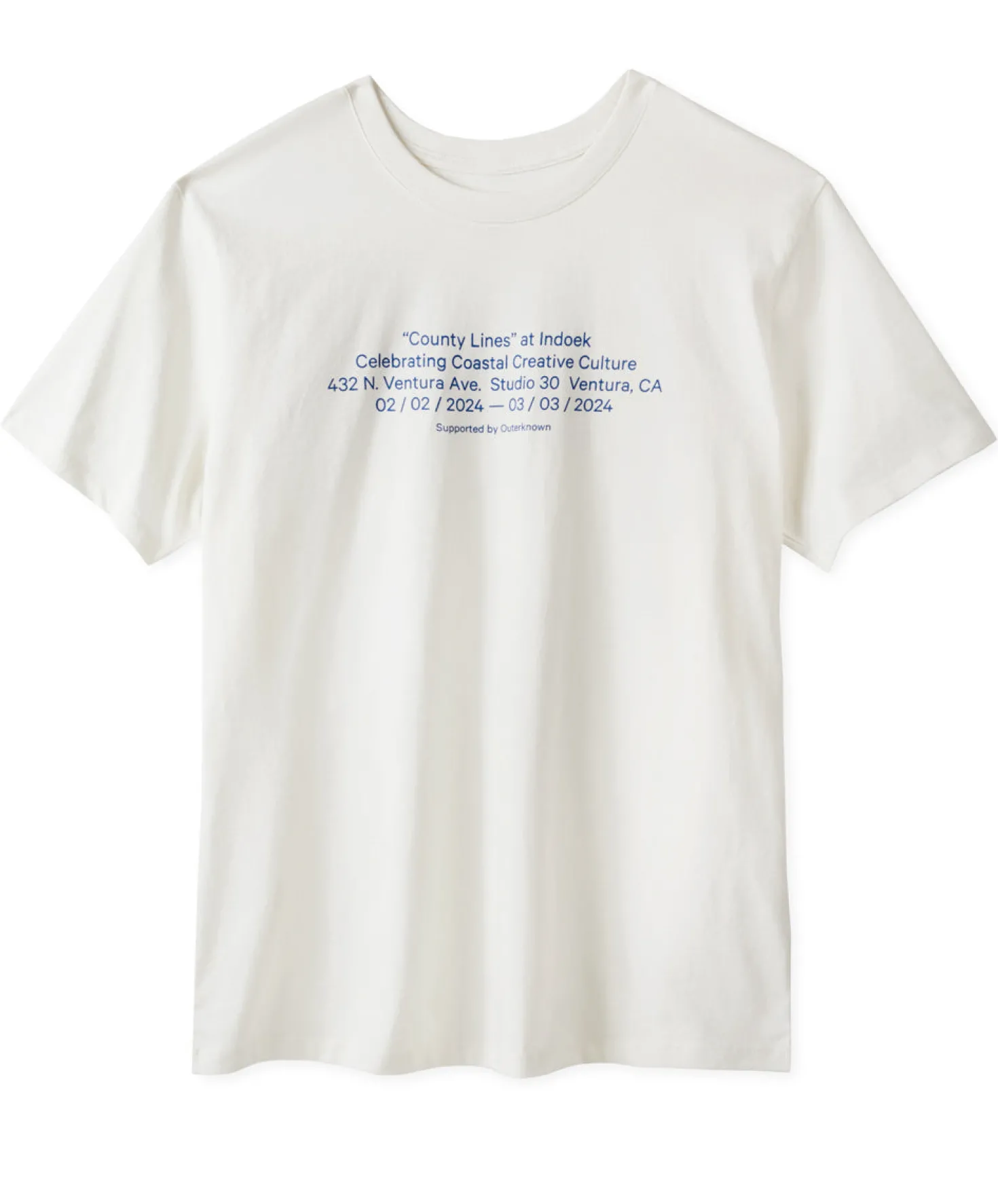 Indoek County Lines Tee Shirt