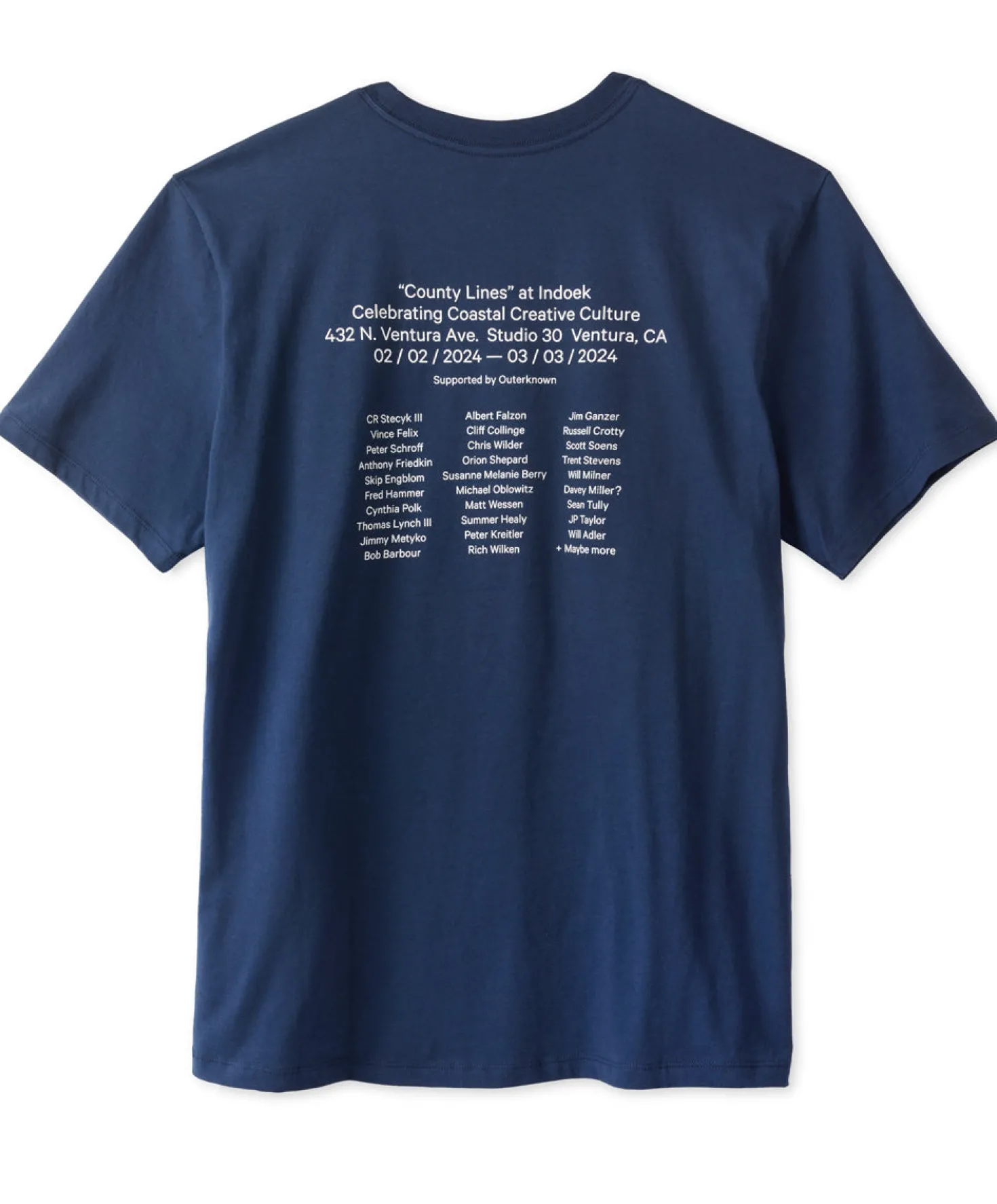 Indoek County Lines Tee Shirt