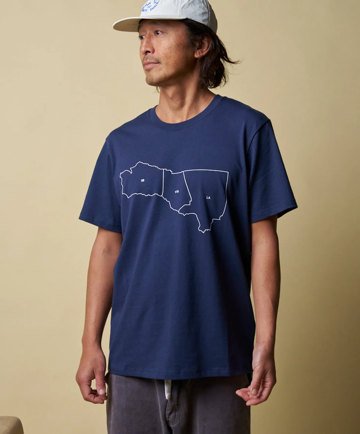 Indoek County Lines Tee Shirt