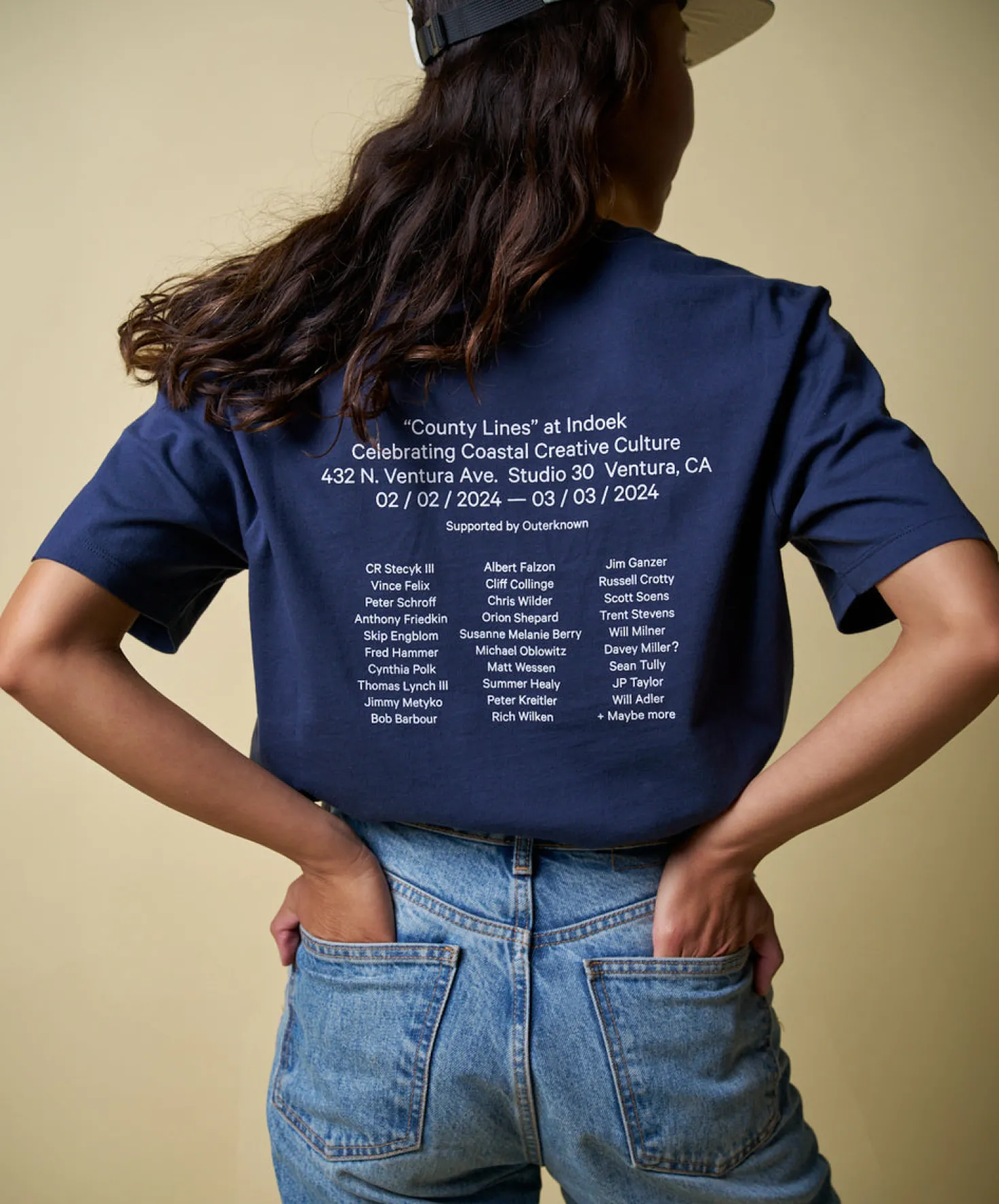 Indoek County Lines Tee Shirt