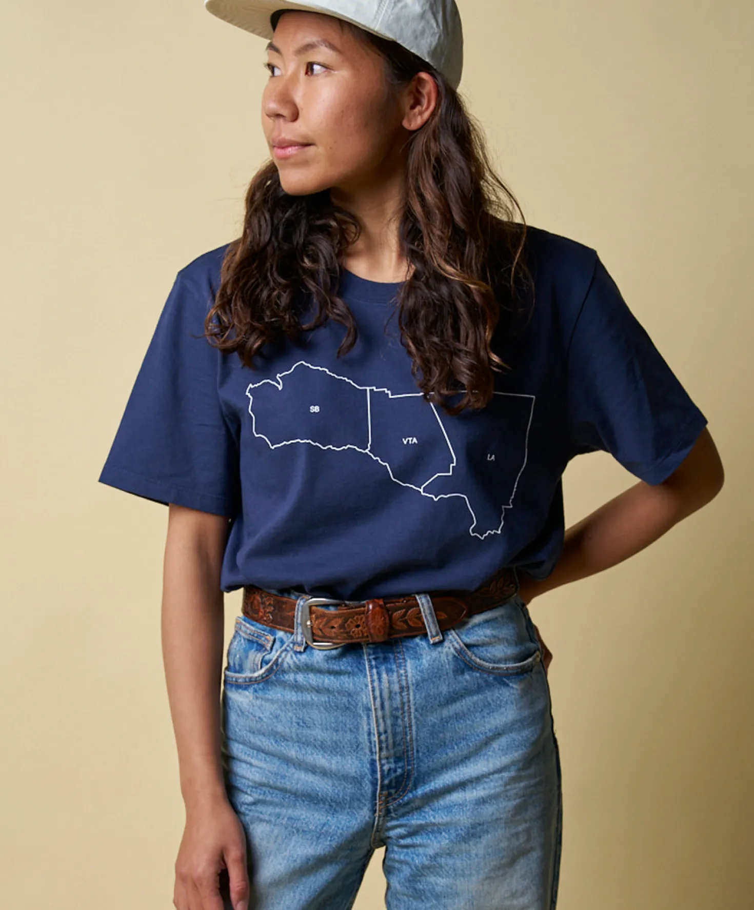 Indoek County Lines Tee Shirt