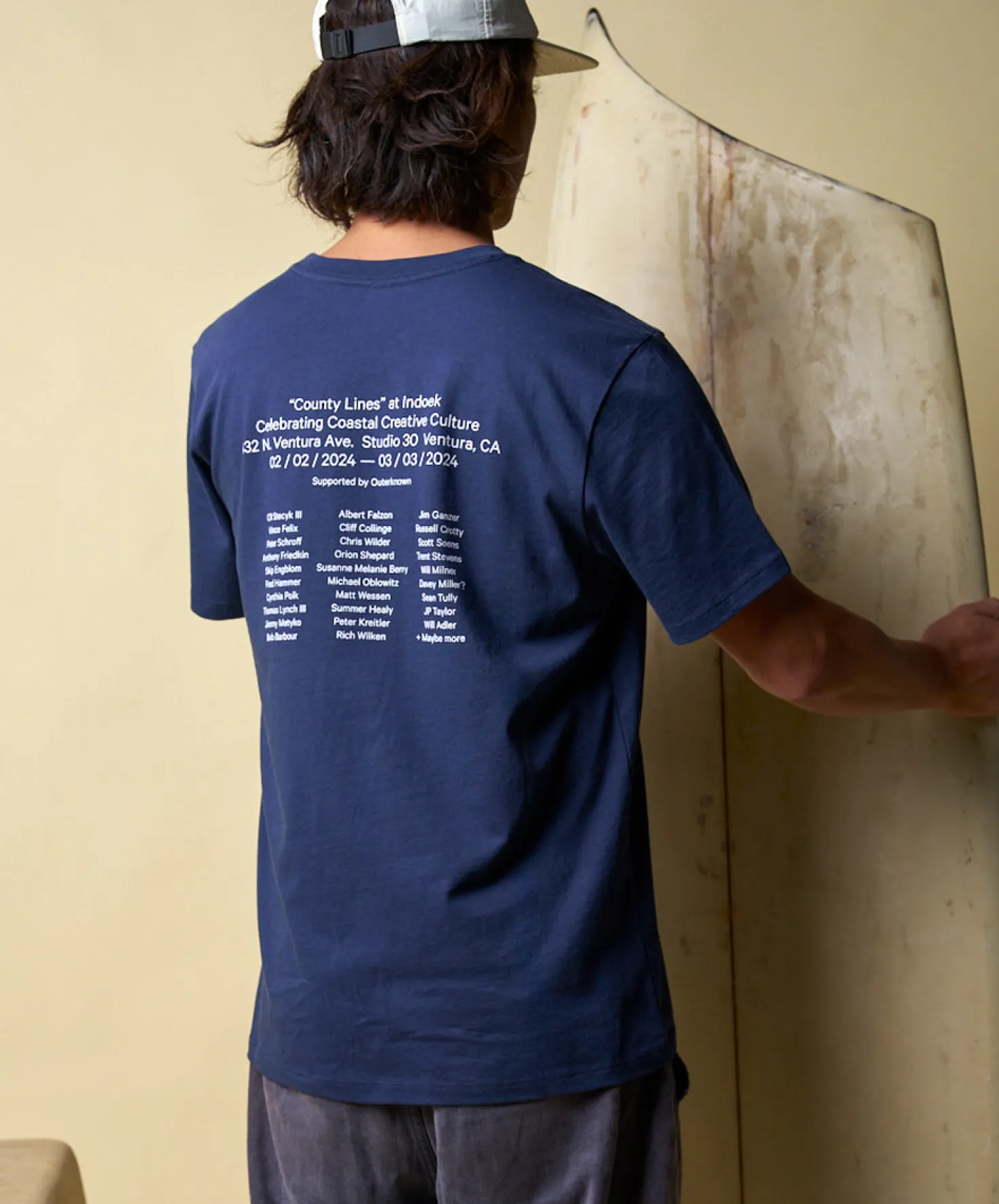 Indoek County Lines Tee Shirt