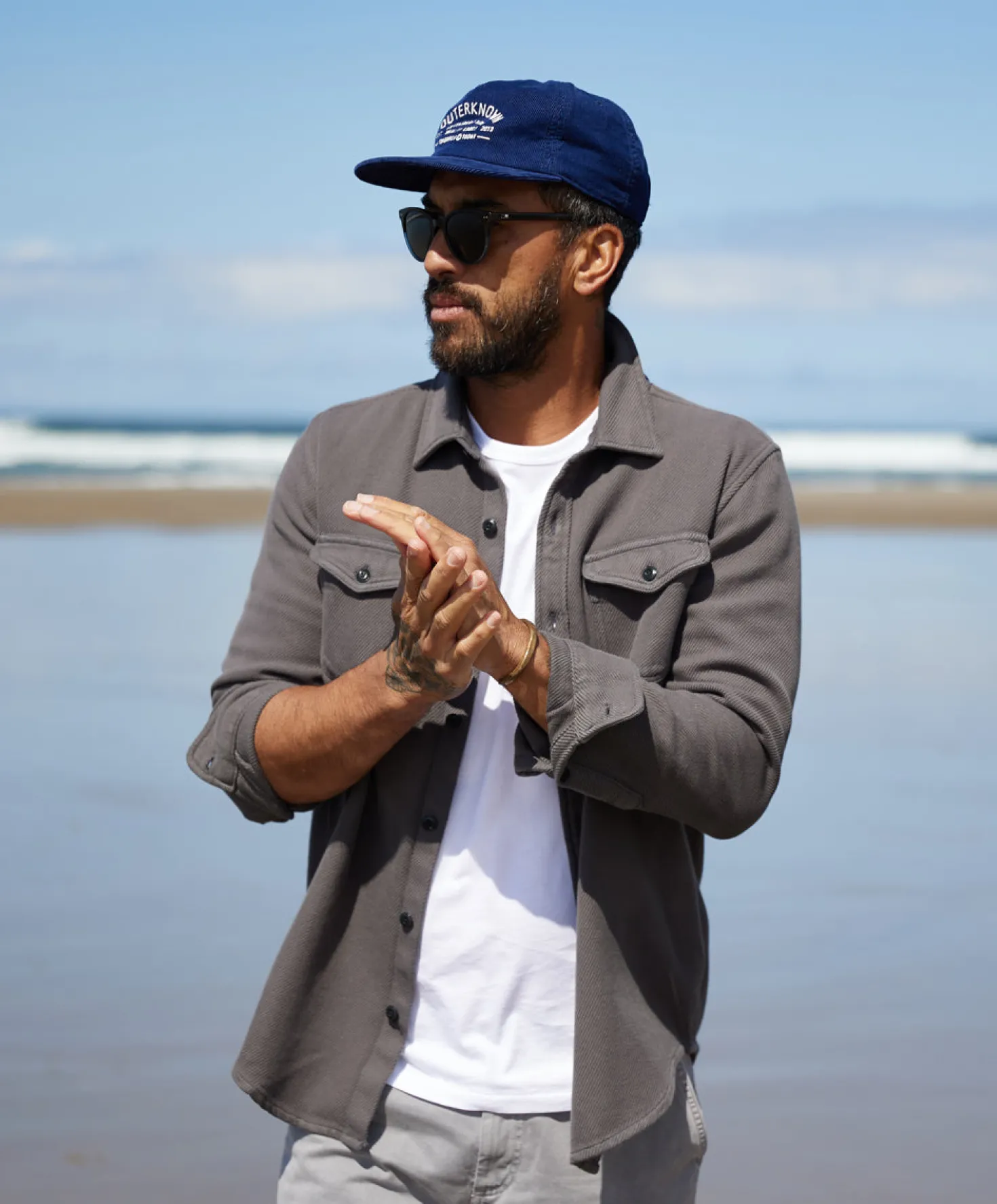 Industrial Outerknown Cord 5-Panel Hat