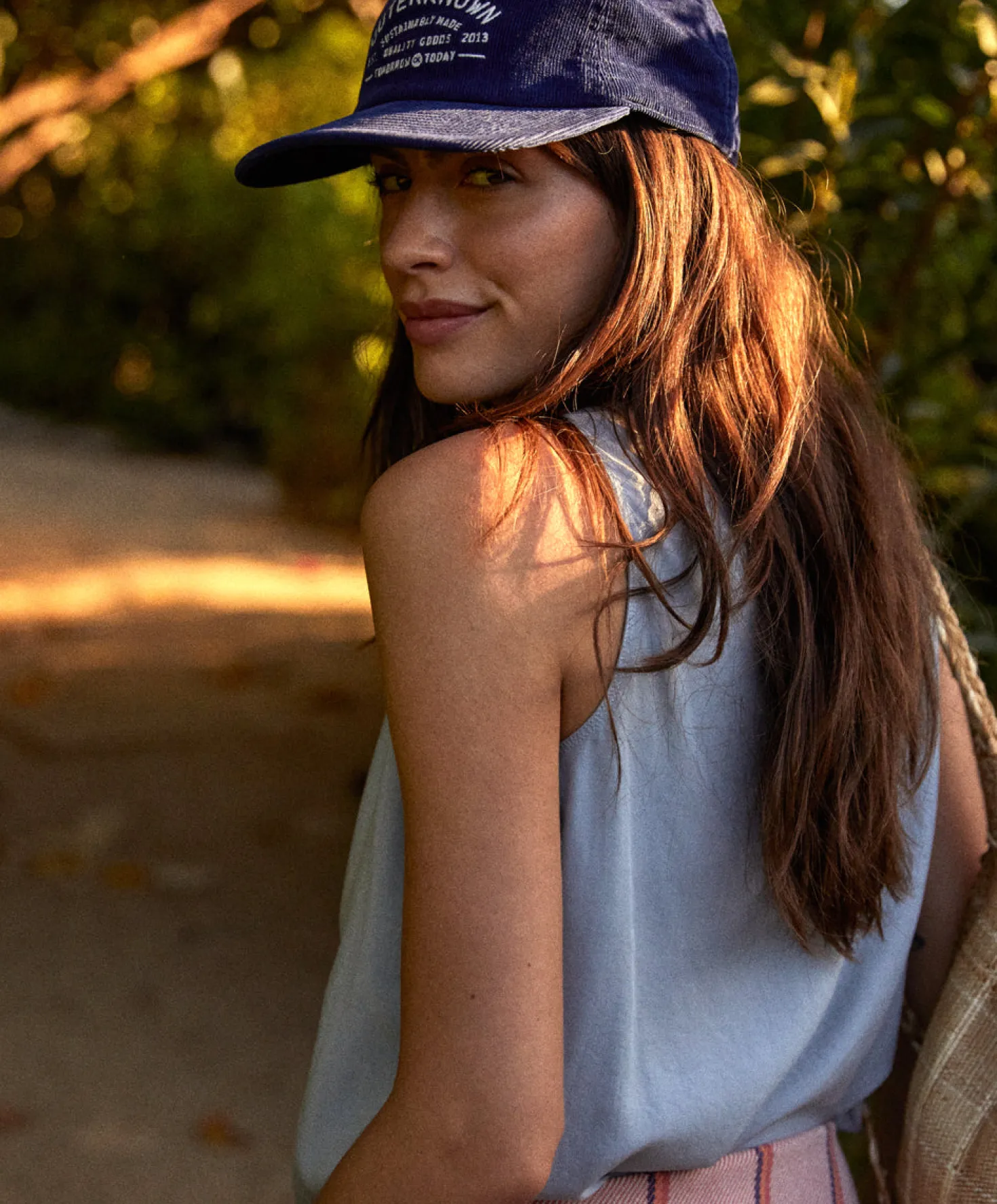 Industrial Outerknown Cord 5-Panel Hat