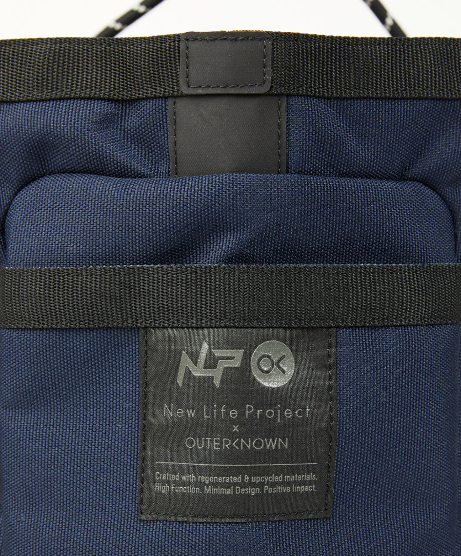 New Life Project x Outerknown Wide Tote