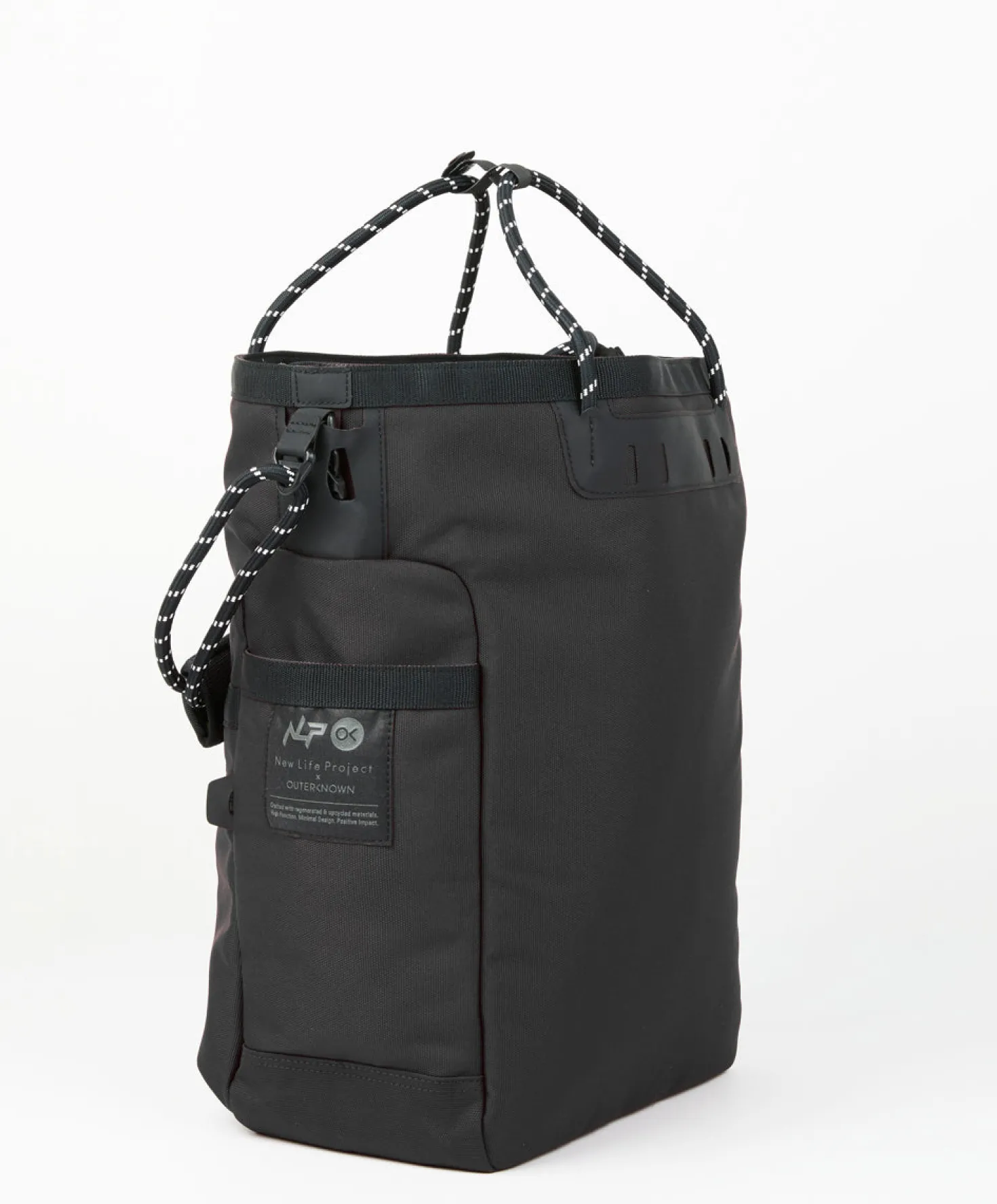 New Life Project x Outerknown Laptop Sleeve Tall Tote