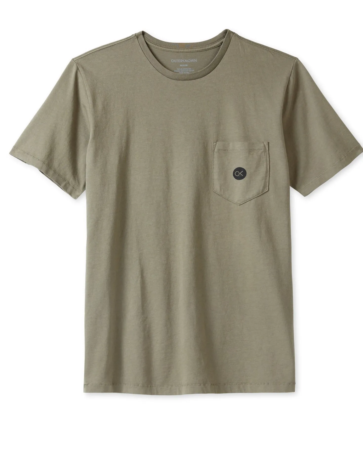 OK Dot Pocket Tee