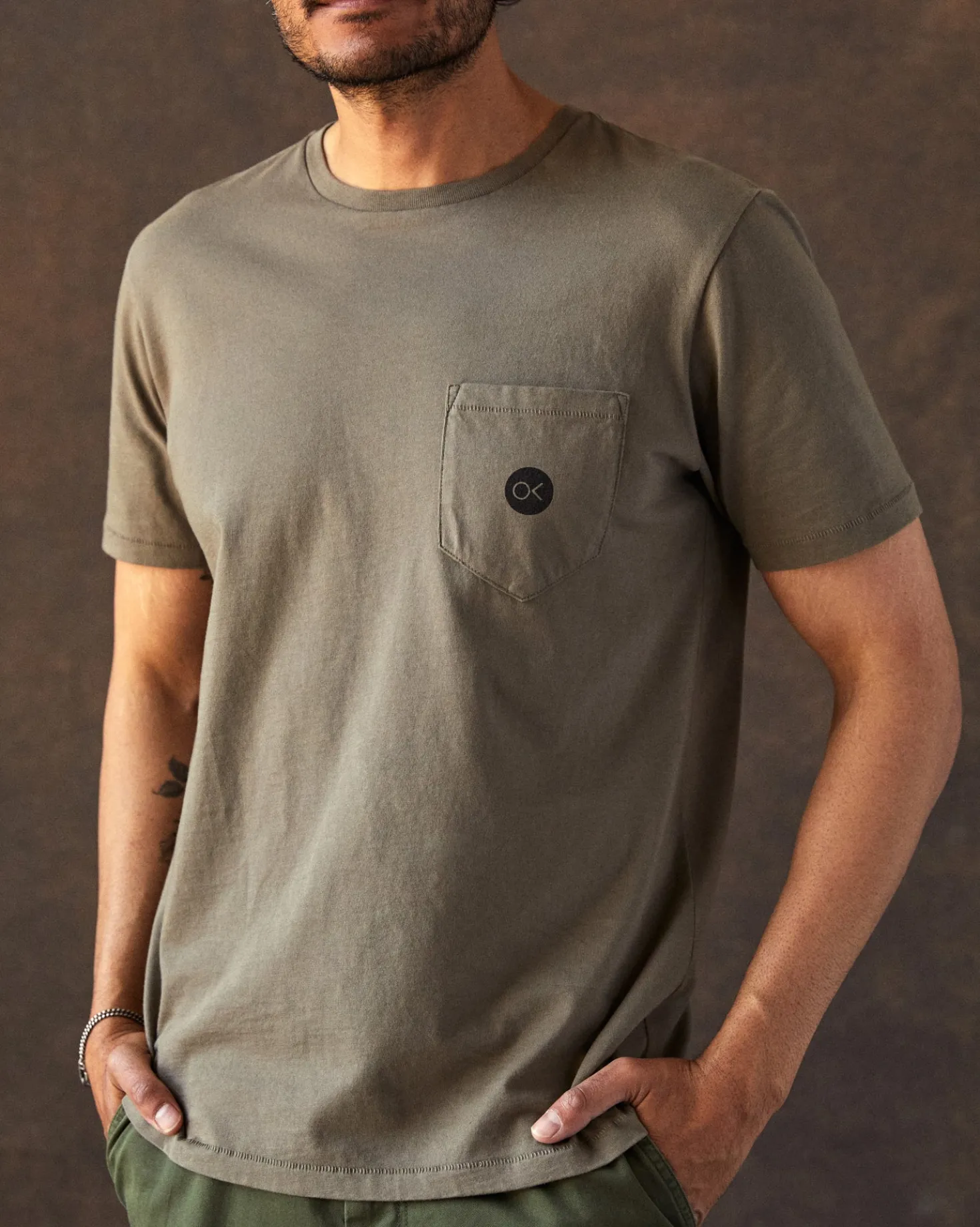 OK Dot Pocket Tee