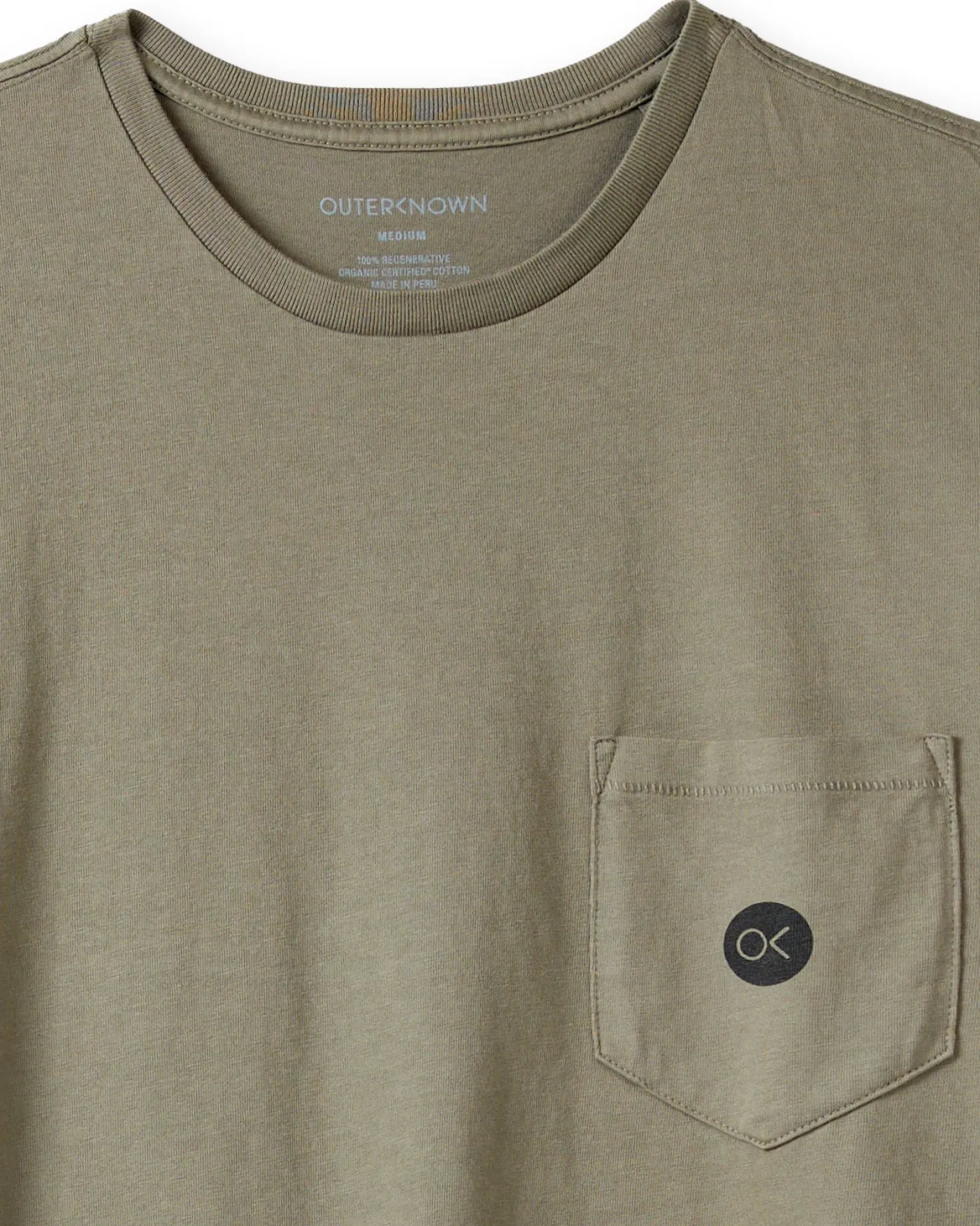 OK Dot Pocket Tee