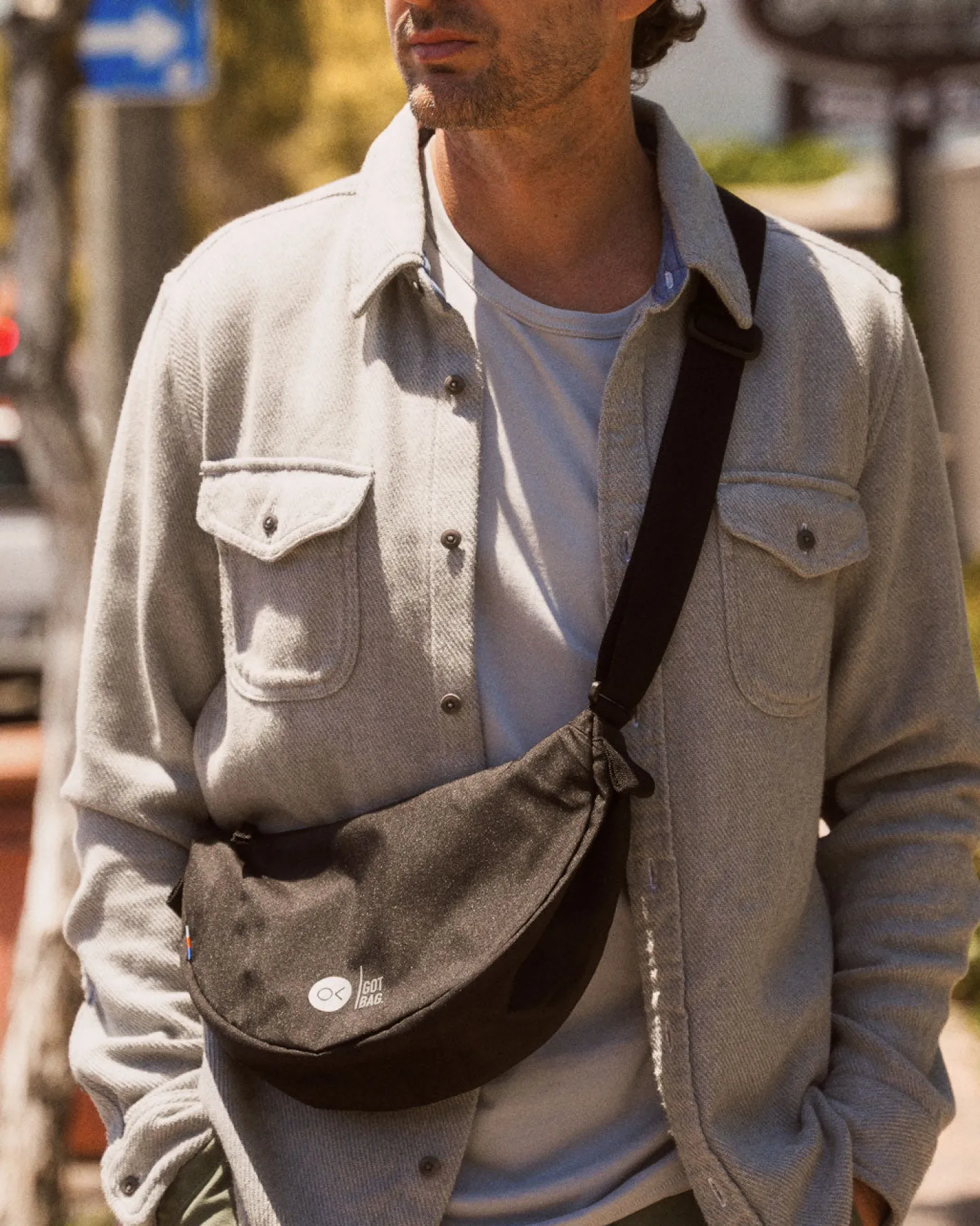 Outerknown & GOT BAG Moonbag Small