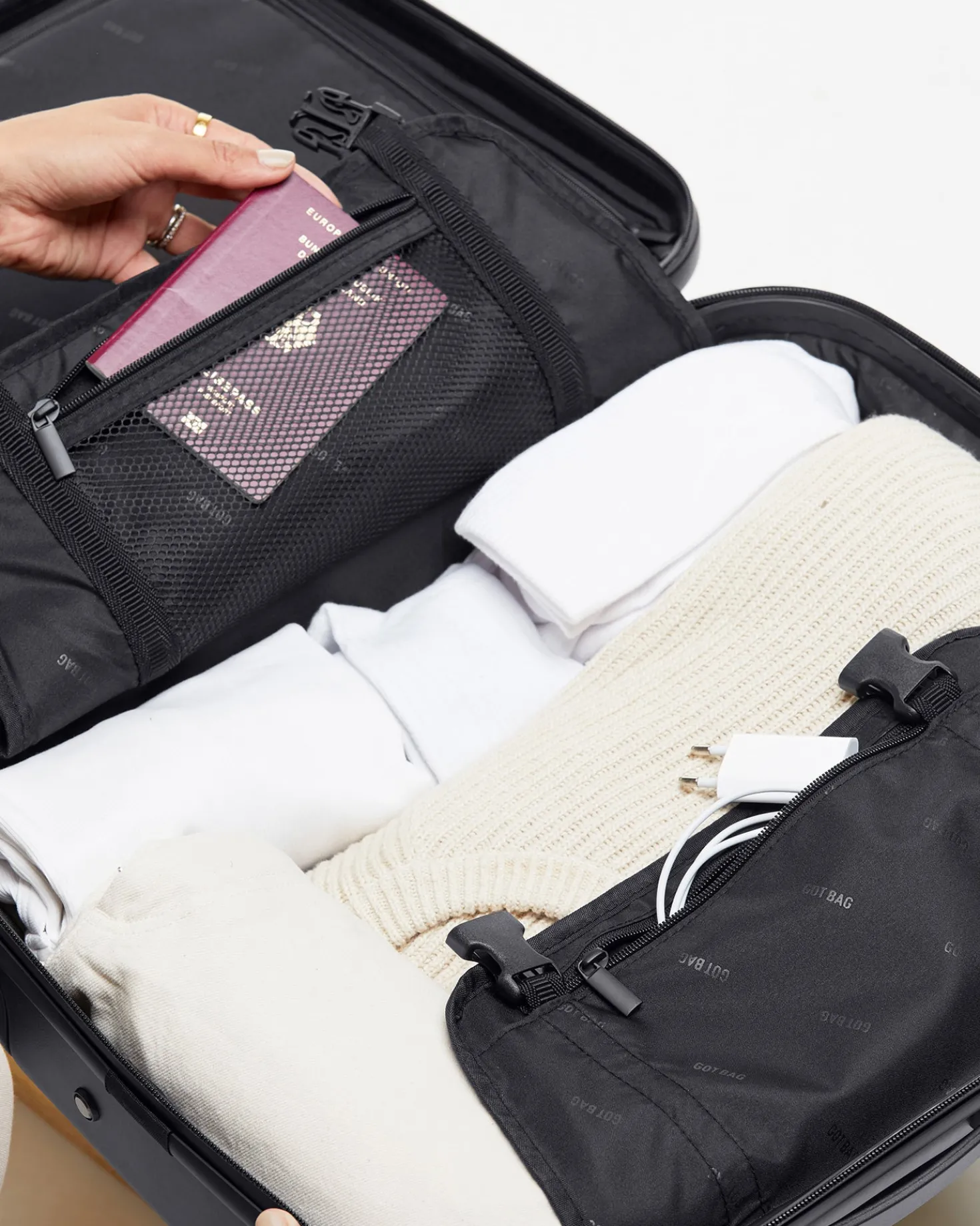 Outerknown & GOT BAG RE:SHELL