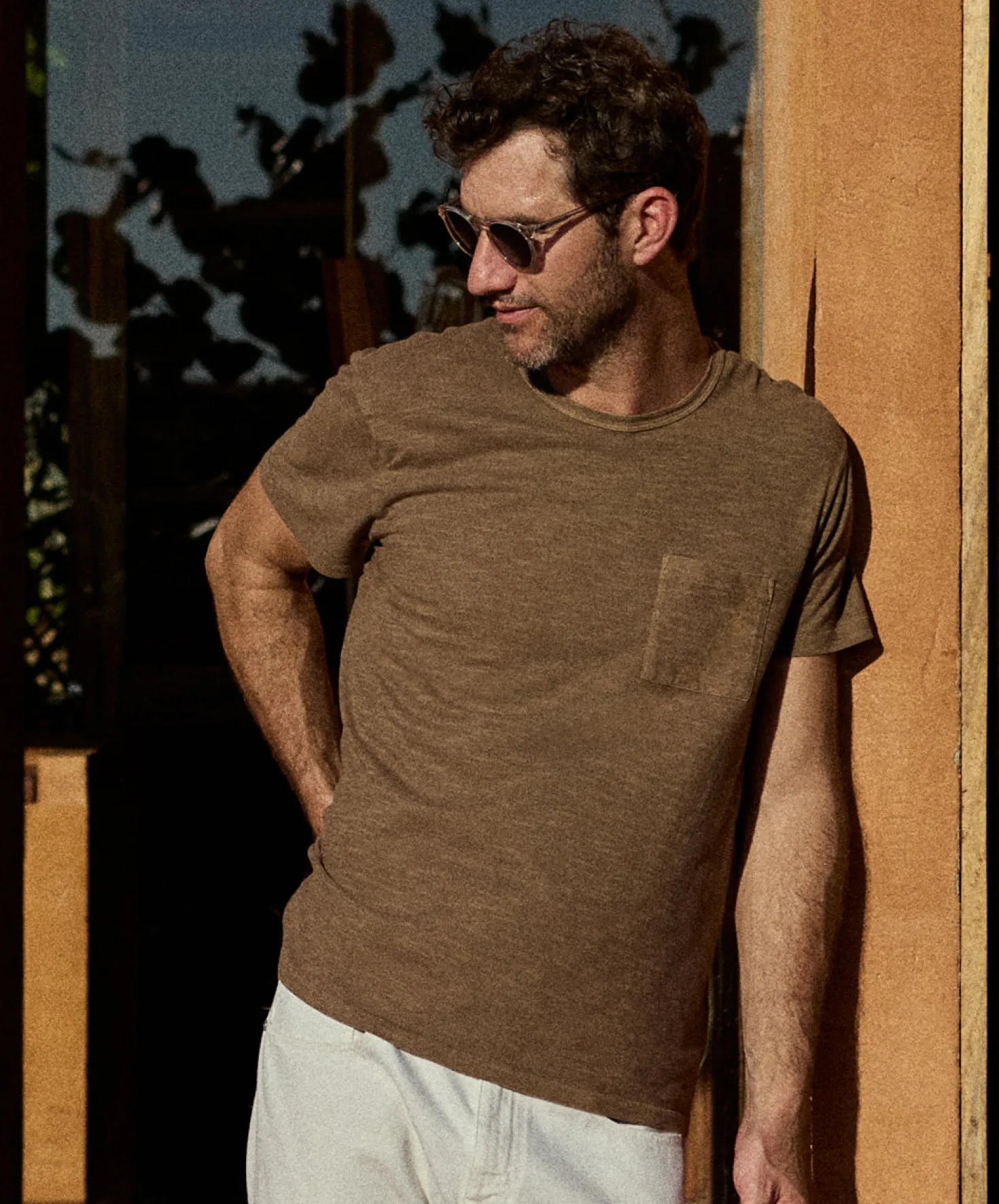 Saltwater Slub Pocket Tee