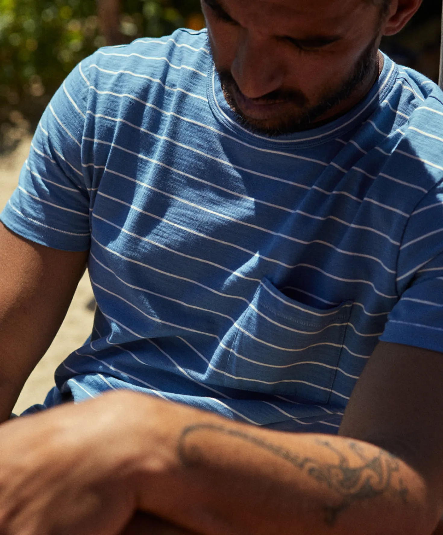Saltwater Slub Pocket Tee