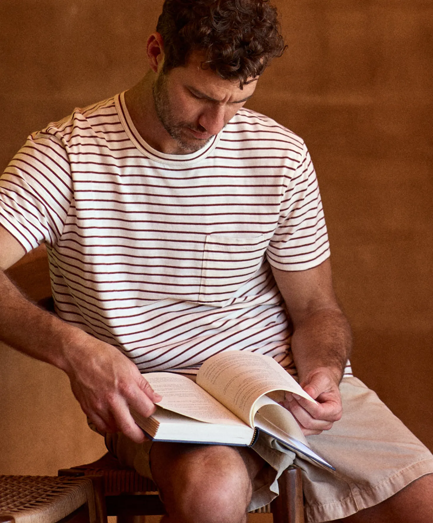 Saltwater Slub Pocket Tee