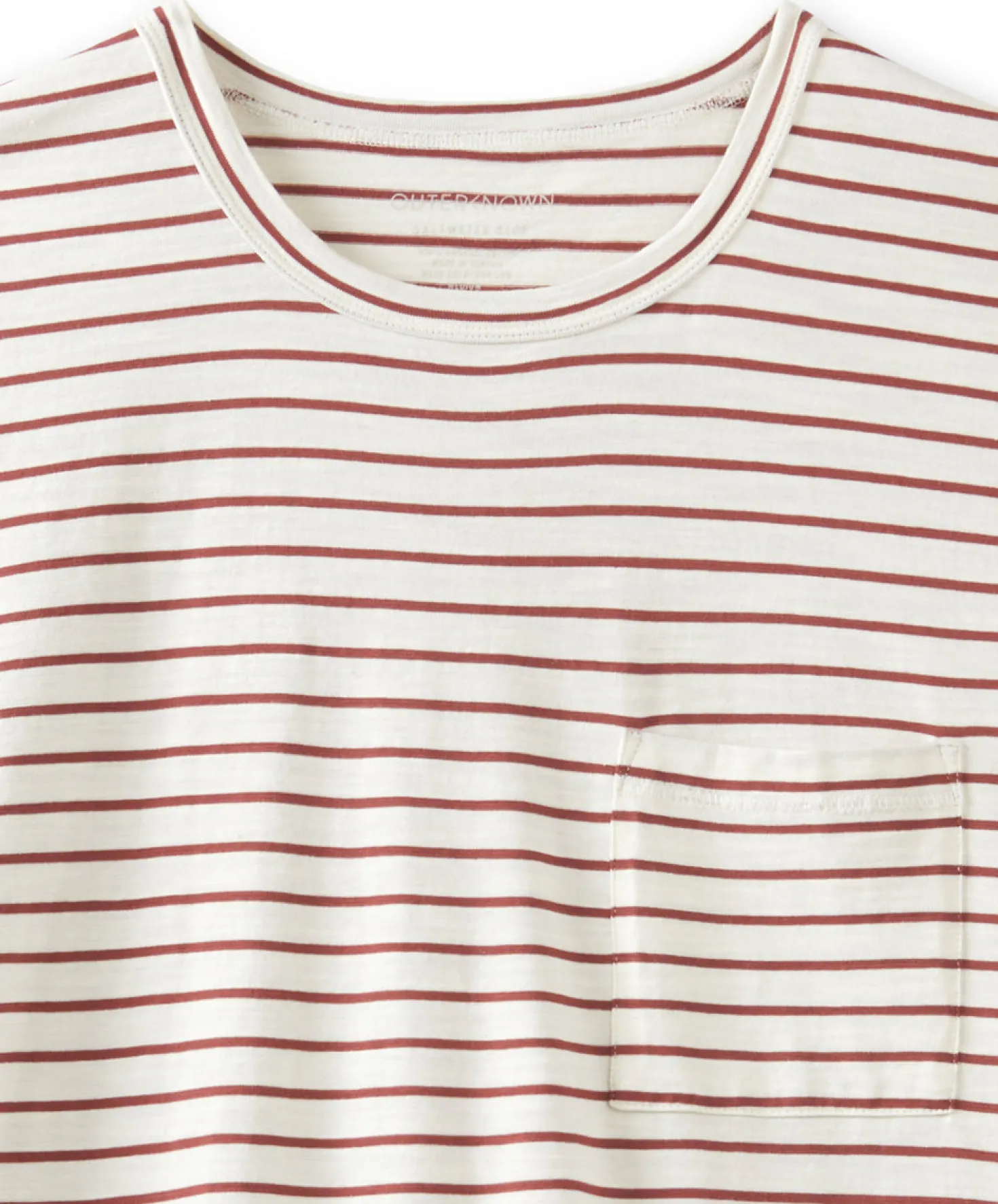 Saltwater Slub Pocket Tee