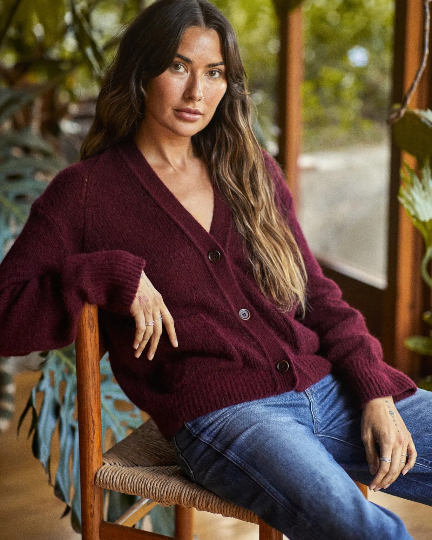 Serra Cardigan