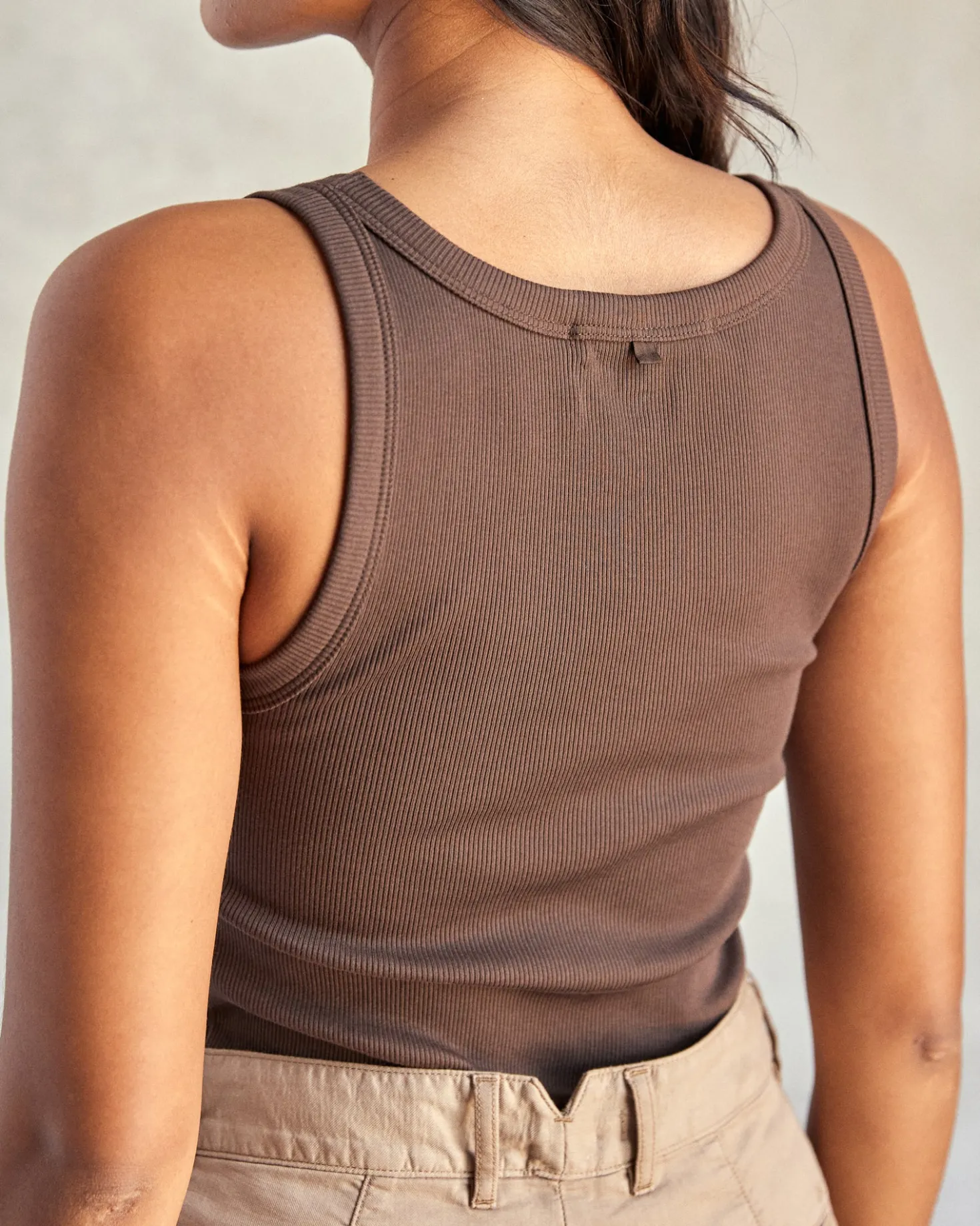 Sojourn Ribbed Tank