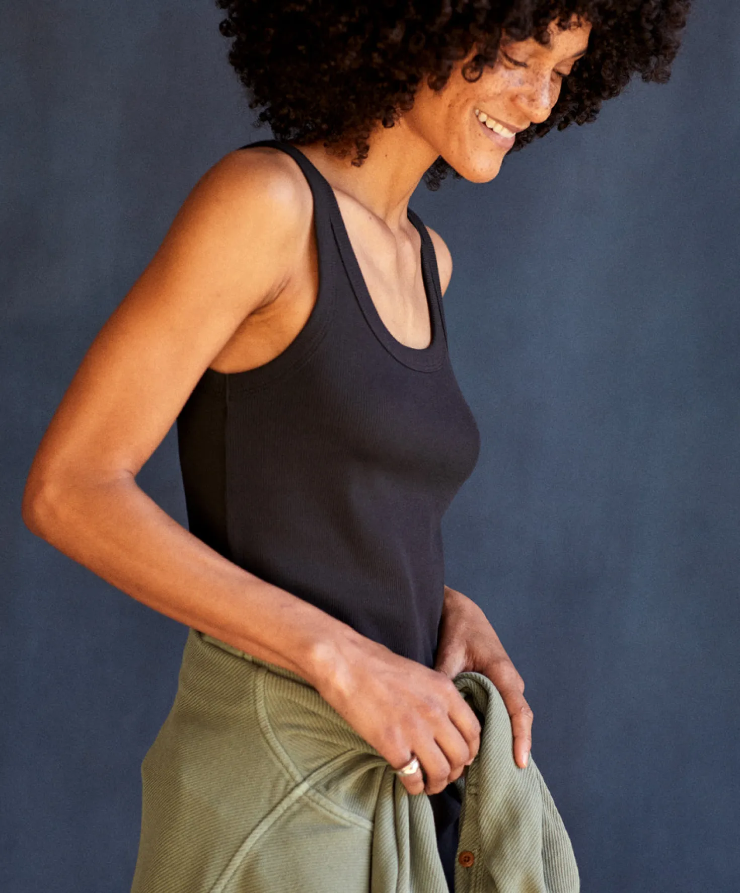 Sojourn Ribbed Tank Dress