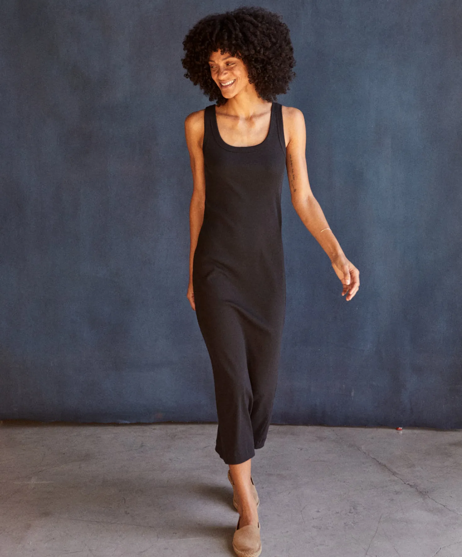 Sojourn Ribbed Tank Dress