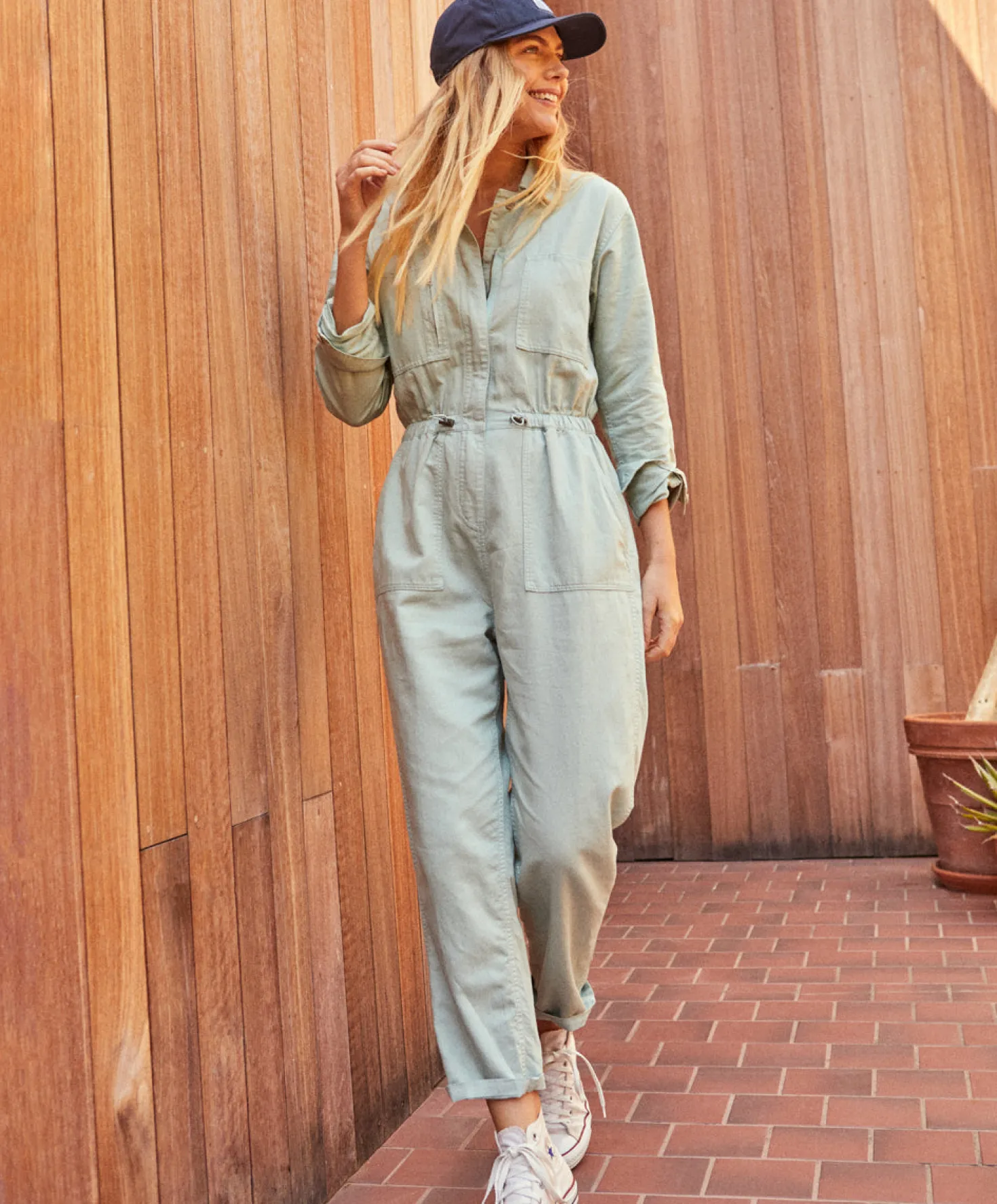 Station Cinched Jumpsuit