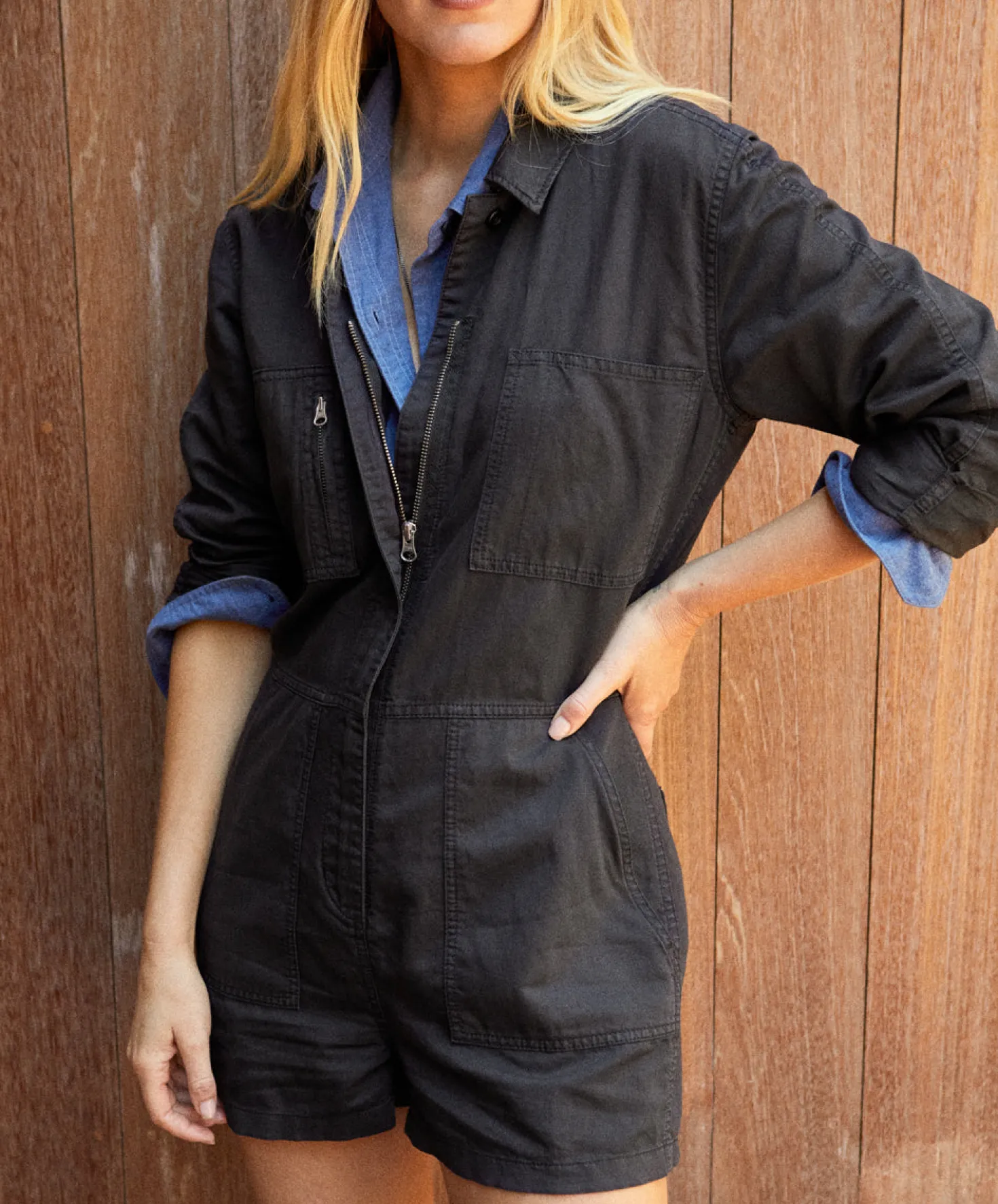 Station Suit Shortall