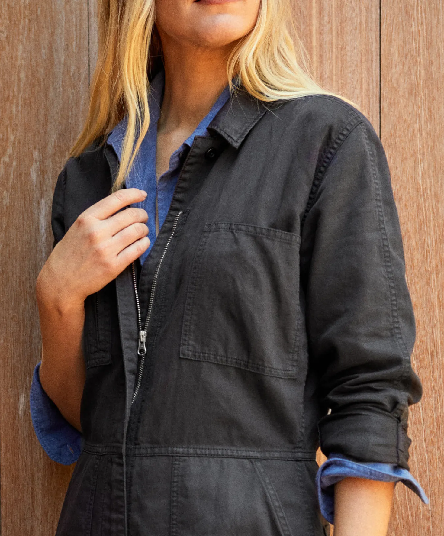 Station Suit Shortall