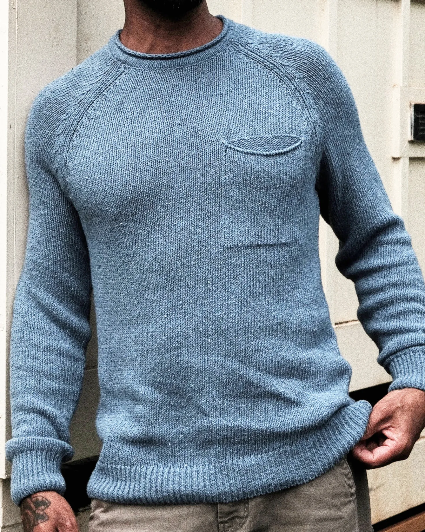 Stinson Rollneck Sweater
