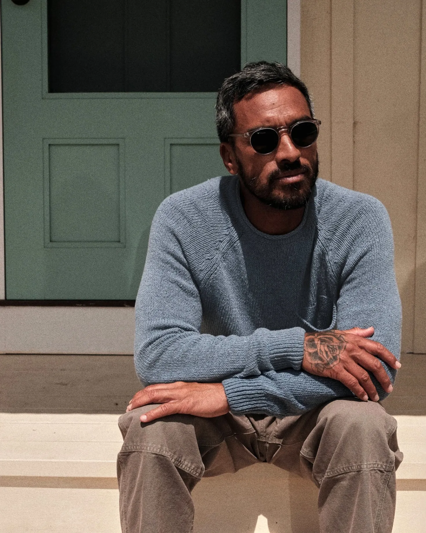 Stinson Rollneck Sweater