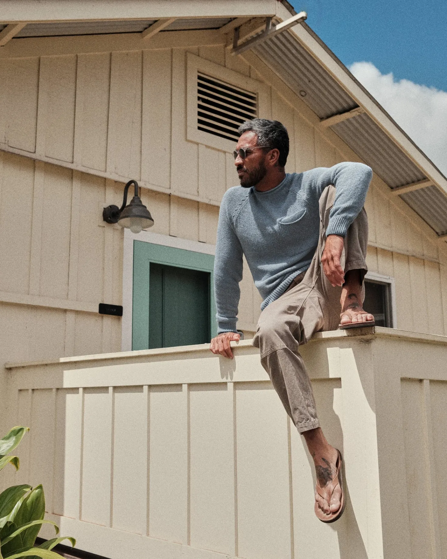 Stinson Rollneck Sweater