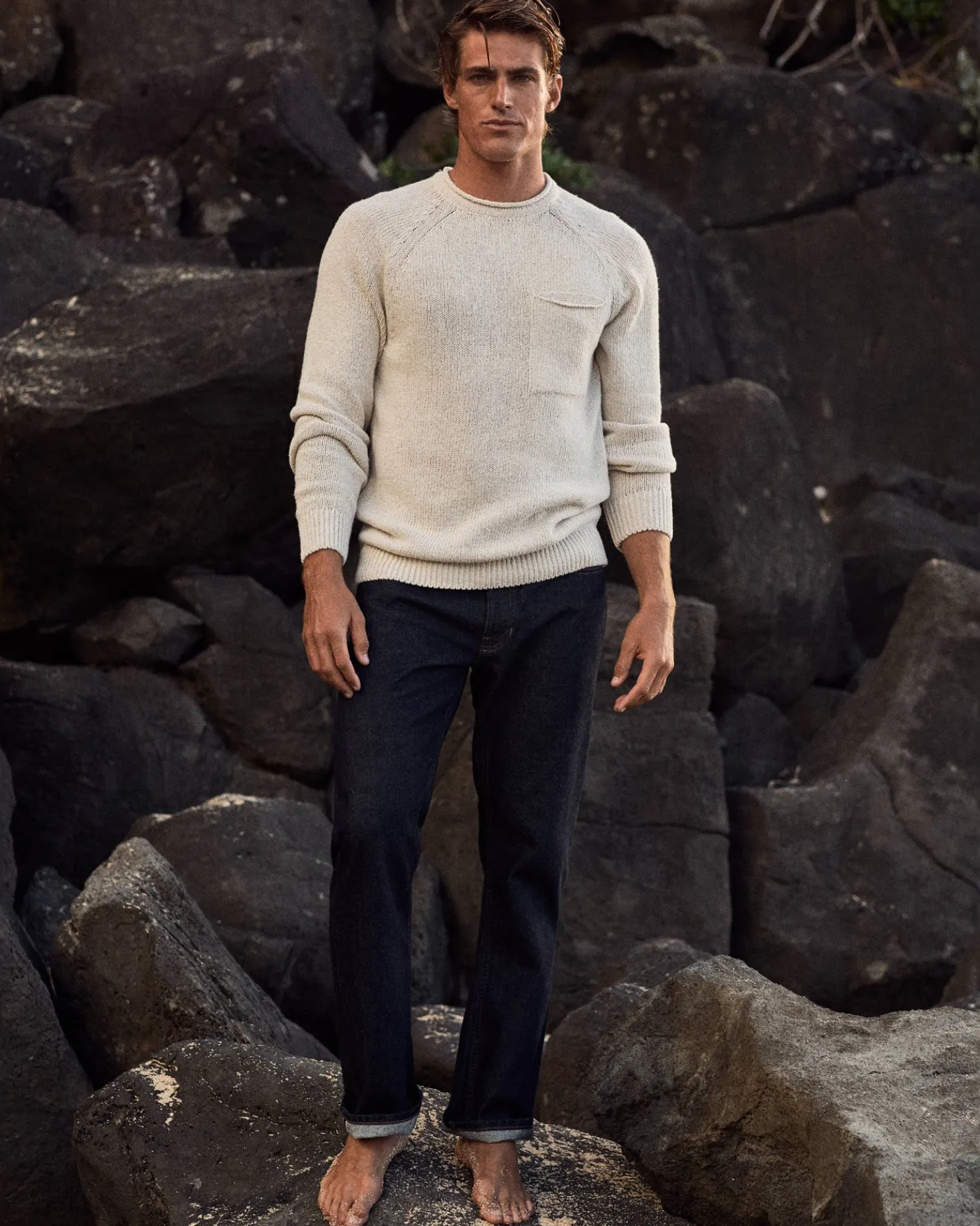 Stinson Rollneck Sweater