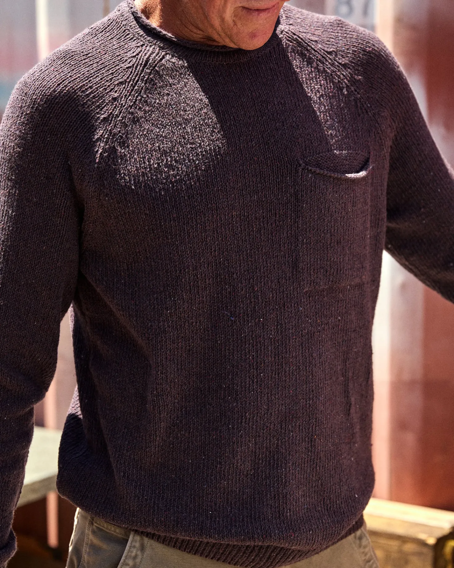 Stinson Rollneck Sweater